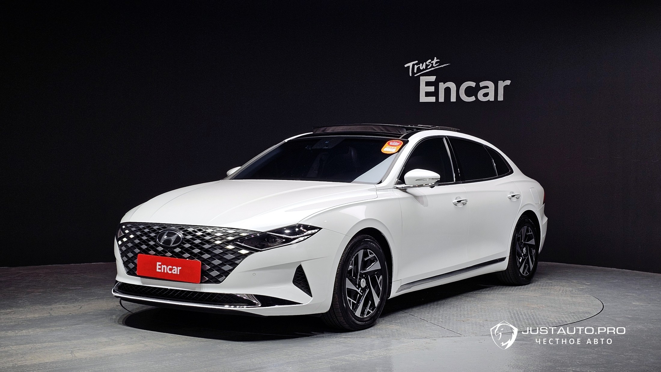 Автомобиль Hyundai Grandeur