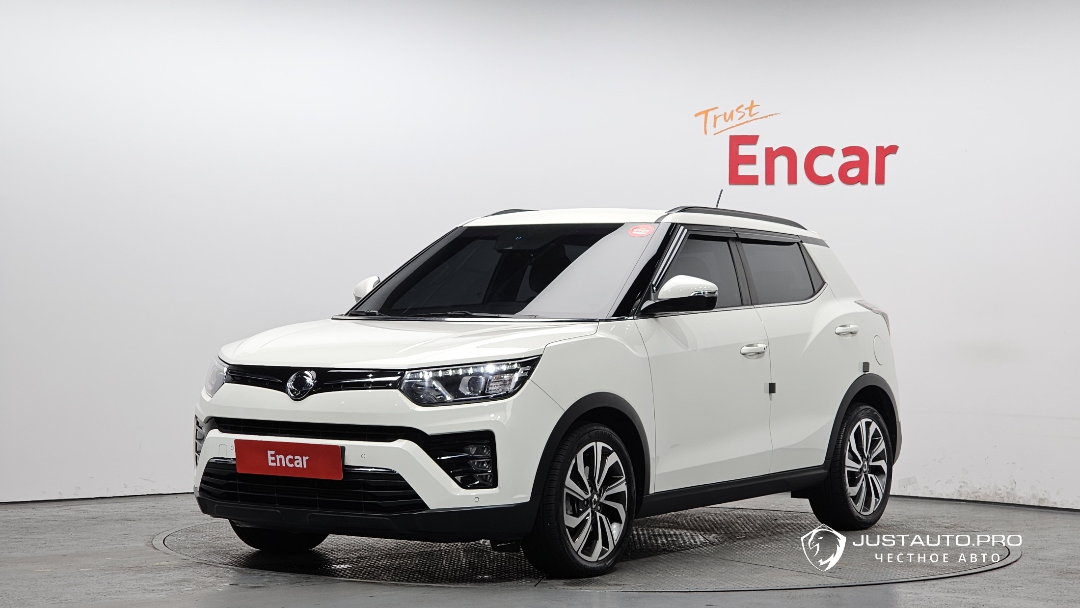 Автомобиль KG_Mobility_Ssangyong TIBOLI