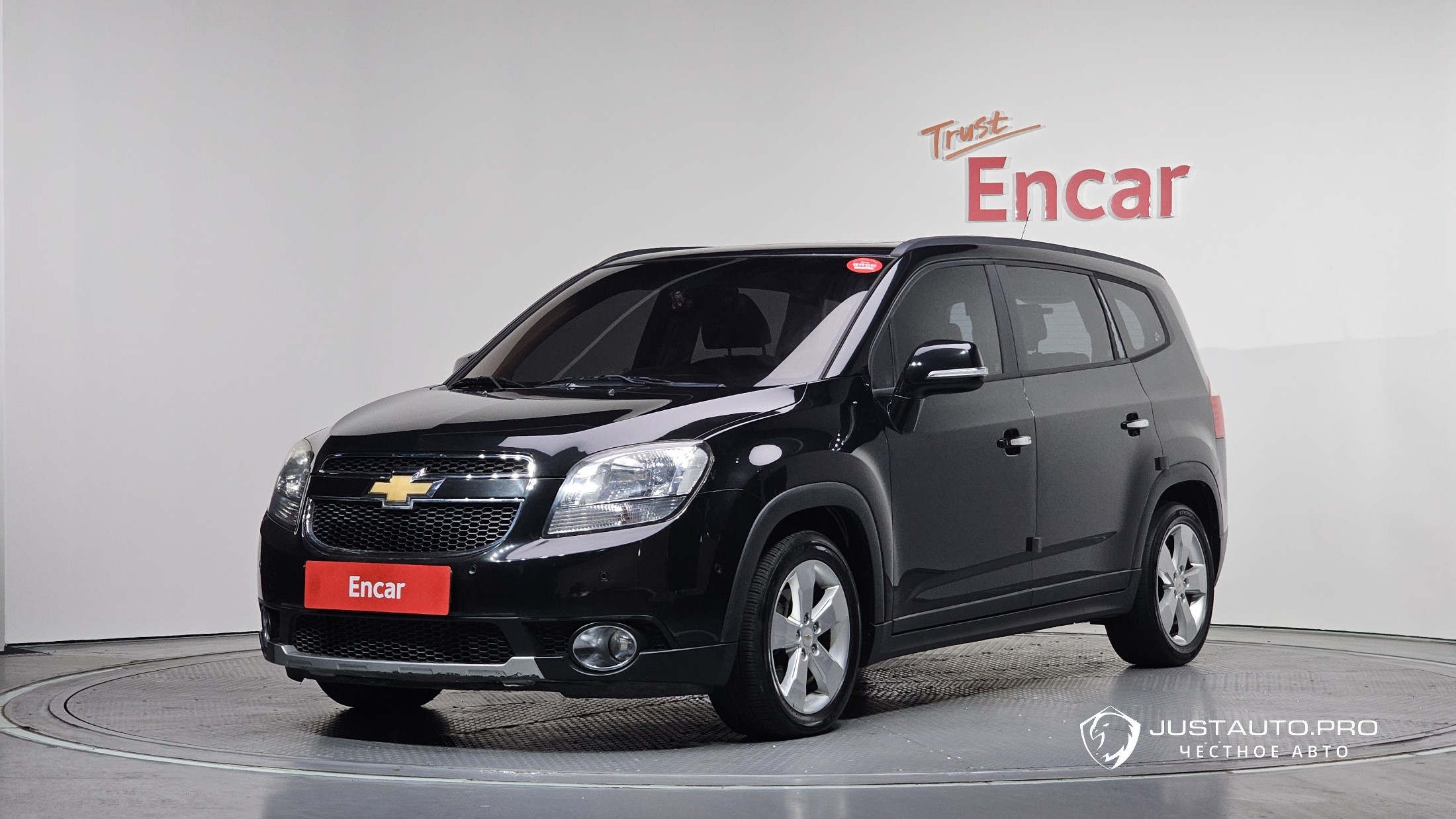 Автомобиль ChevroletGMDaewoo Orlando