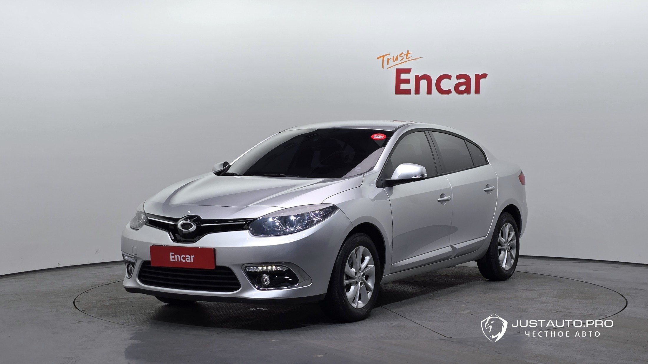 Автомобиль Renault-KoreaSamsung SM3