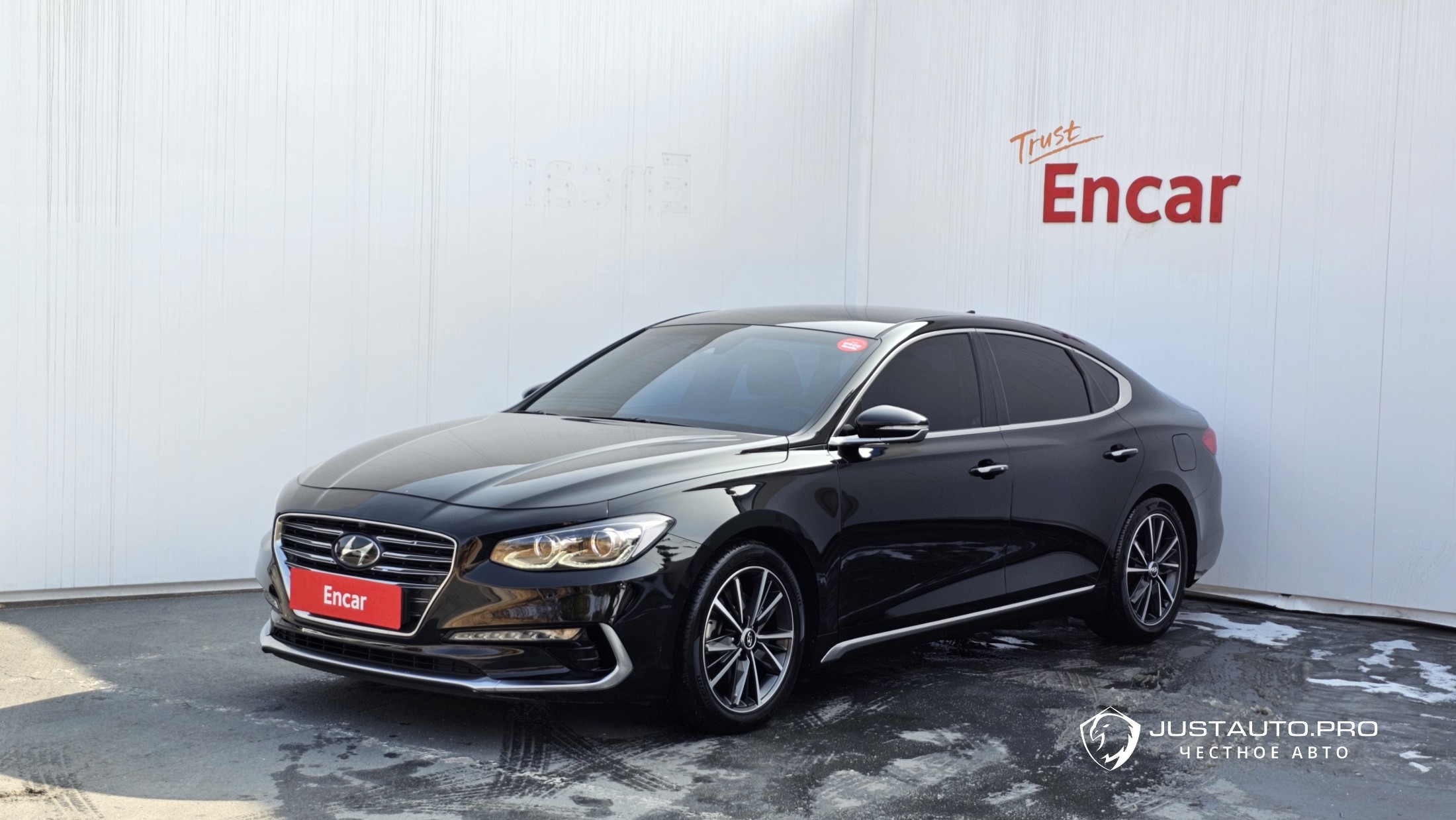 Автомобиль Hyundai Grandeur