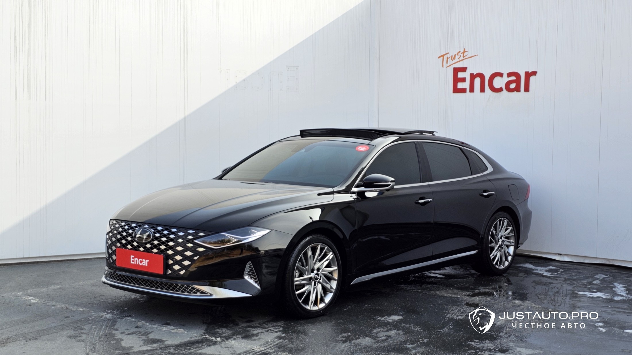 Автомобиль Hyundai Grandeur