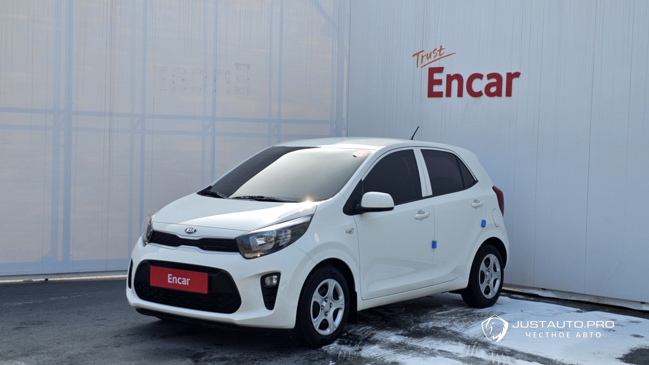 Автомобиль Kia morning