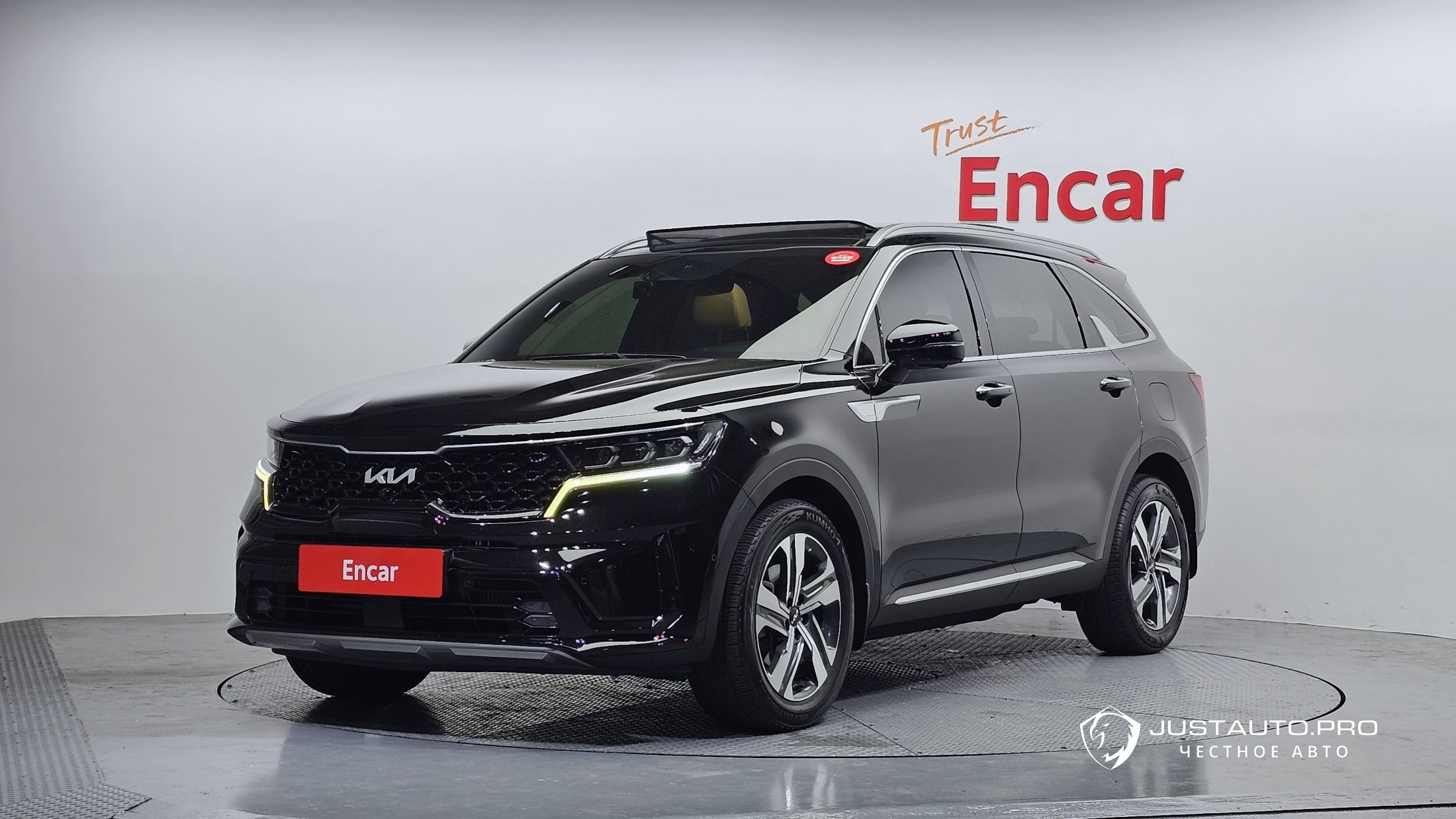 Автомобиль Kia Sorento