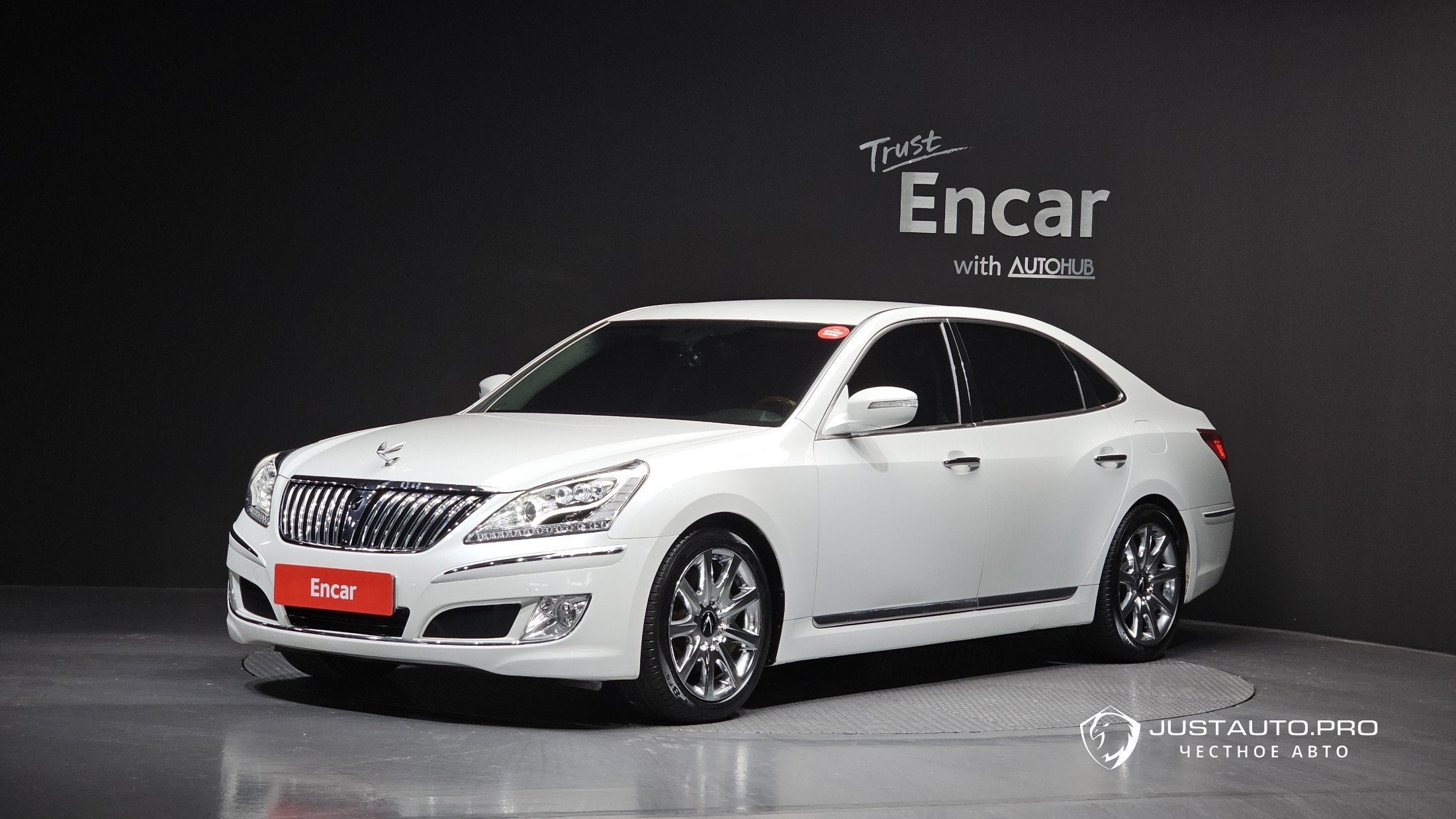 Автомобиль Hyundai Equus