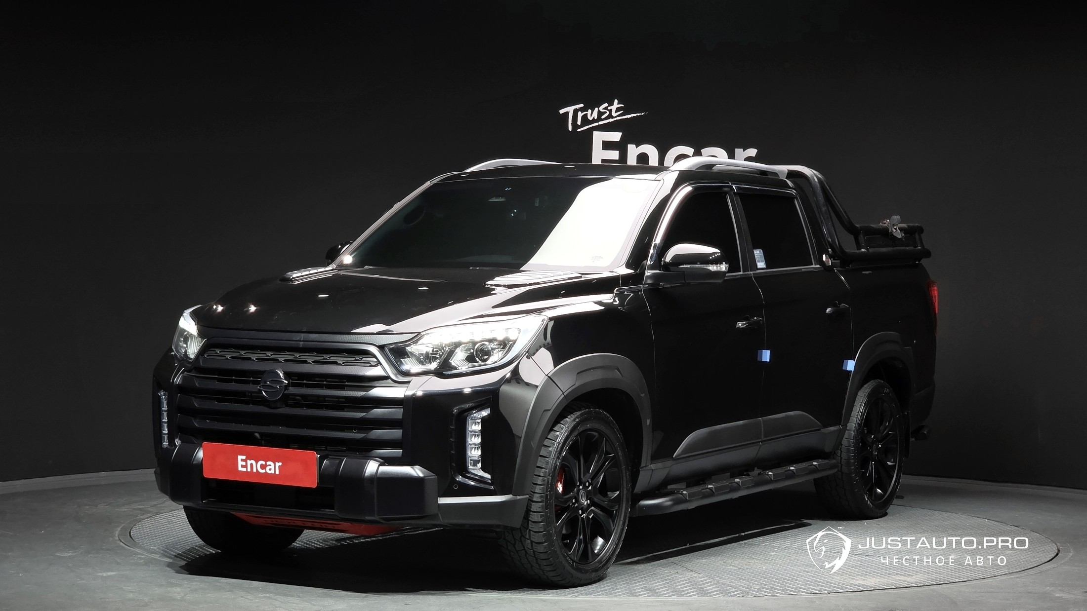 Автомобиль KG_Mobility_Ssangyong Rexton