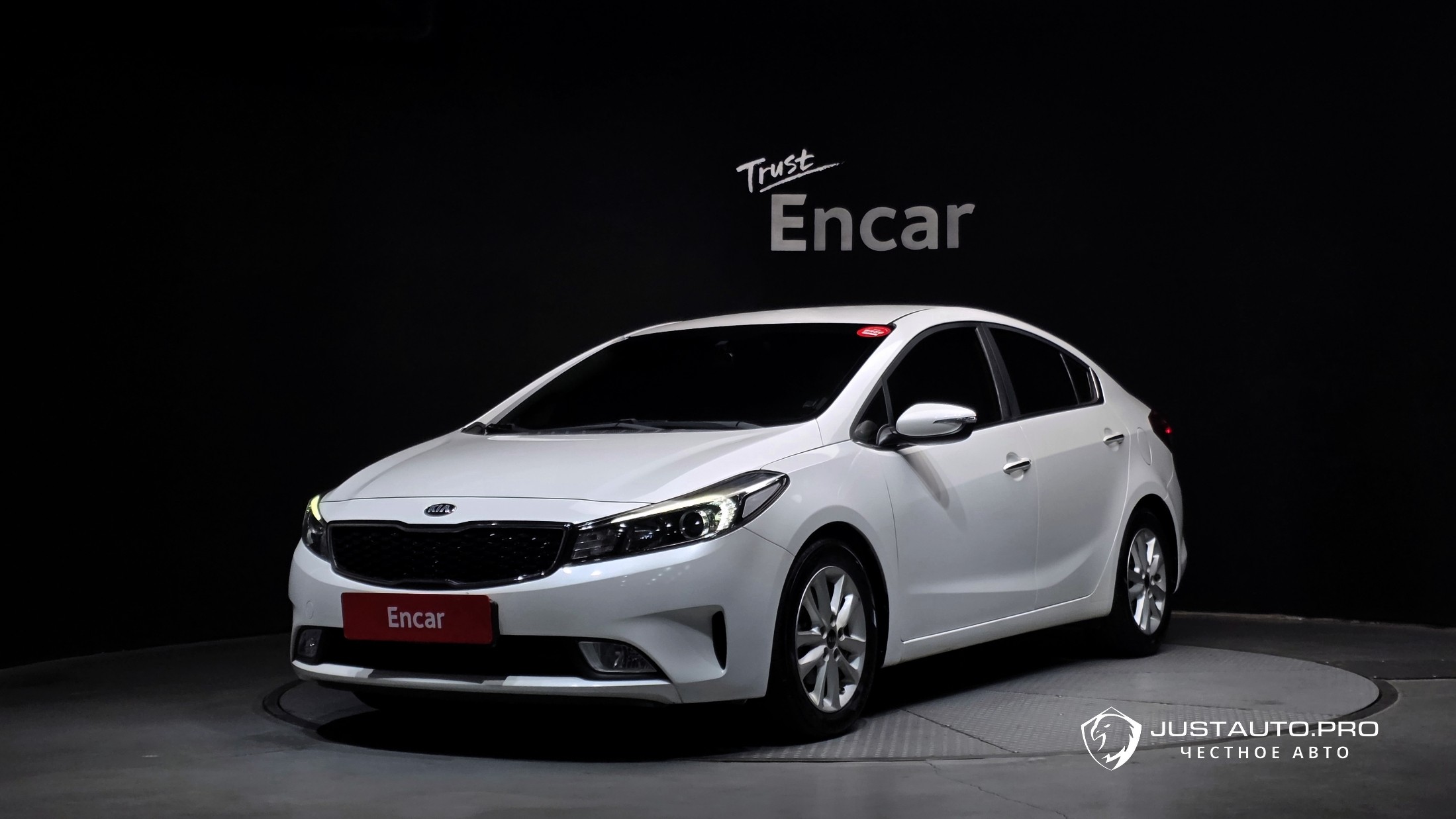 Автомобиль Kia K3