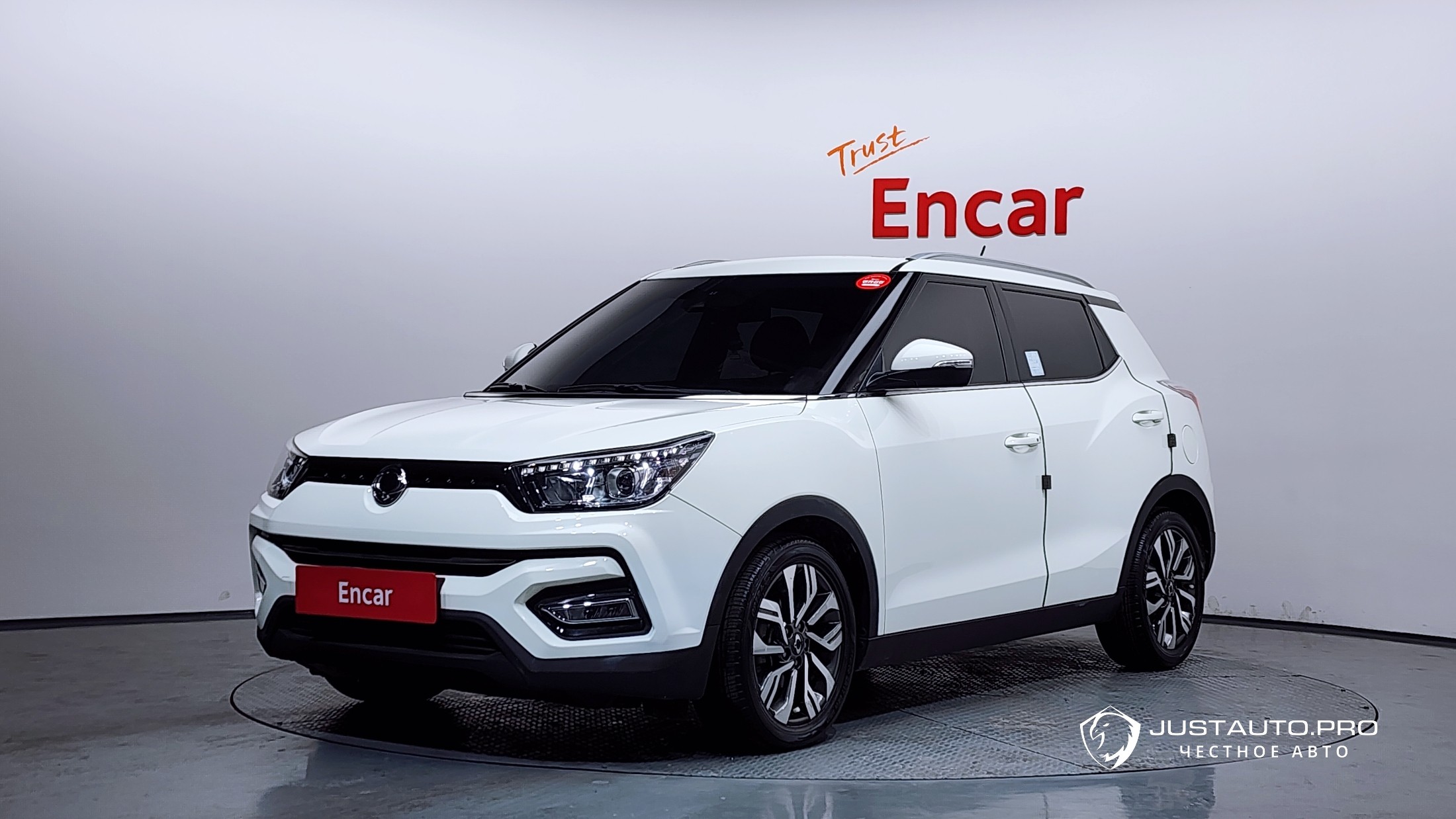 Автомобиль KG_Mobility_Ssangyong TIBOLI