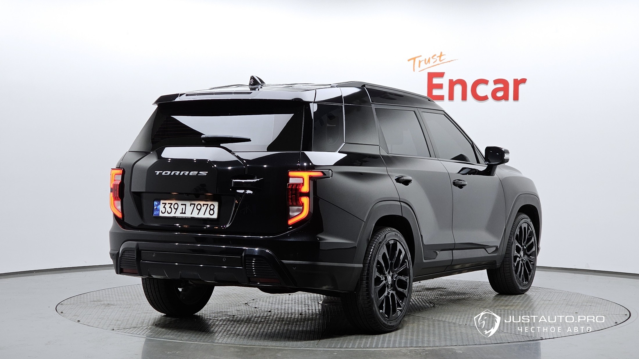 Автомобиль KG_Mobility_Ssangyong Torres