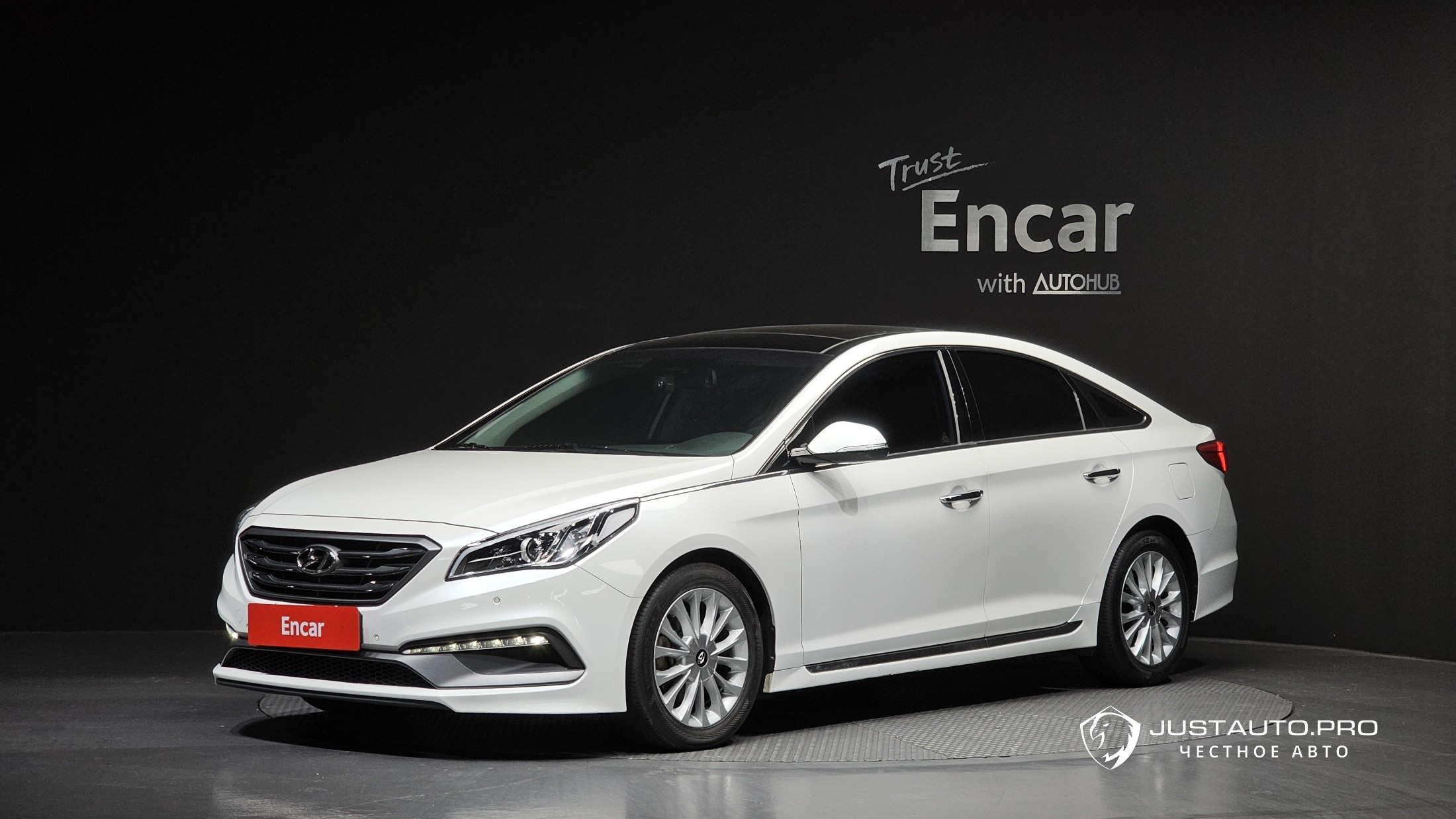 Автомобиль Hyundai Sonata