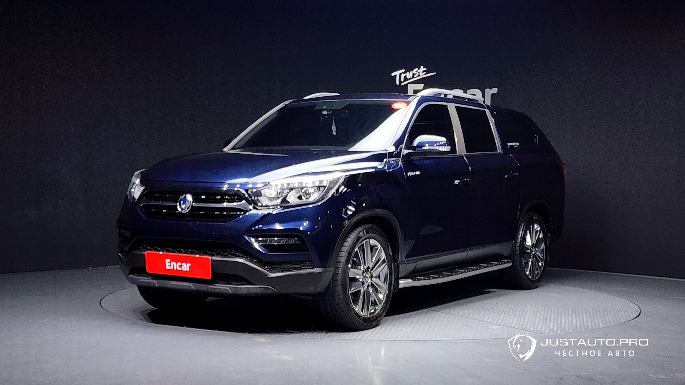 Автомобиль KG_Mobility_Ssangyong Rexton