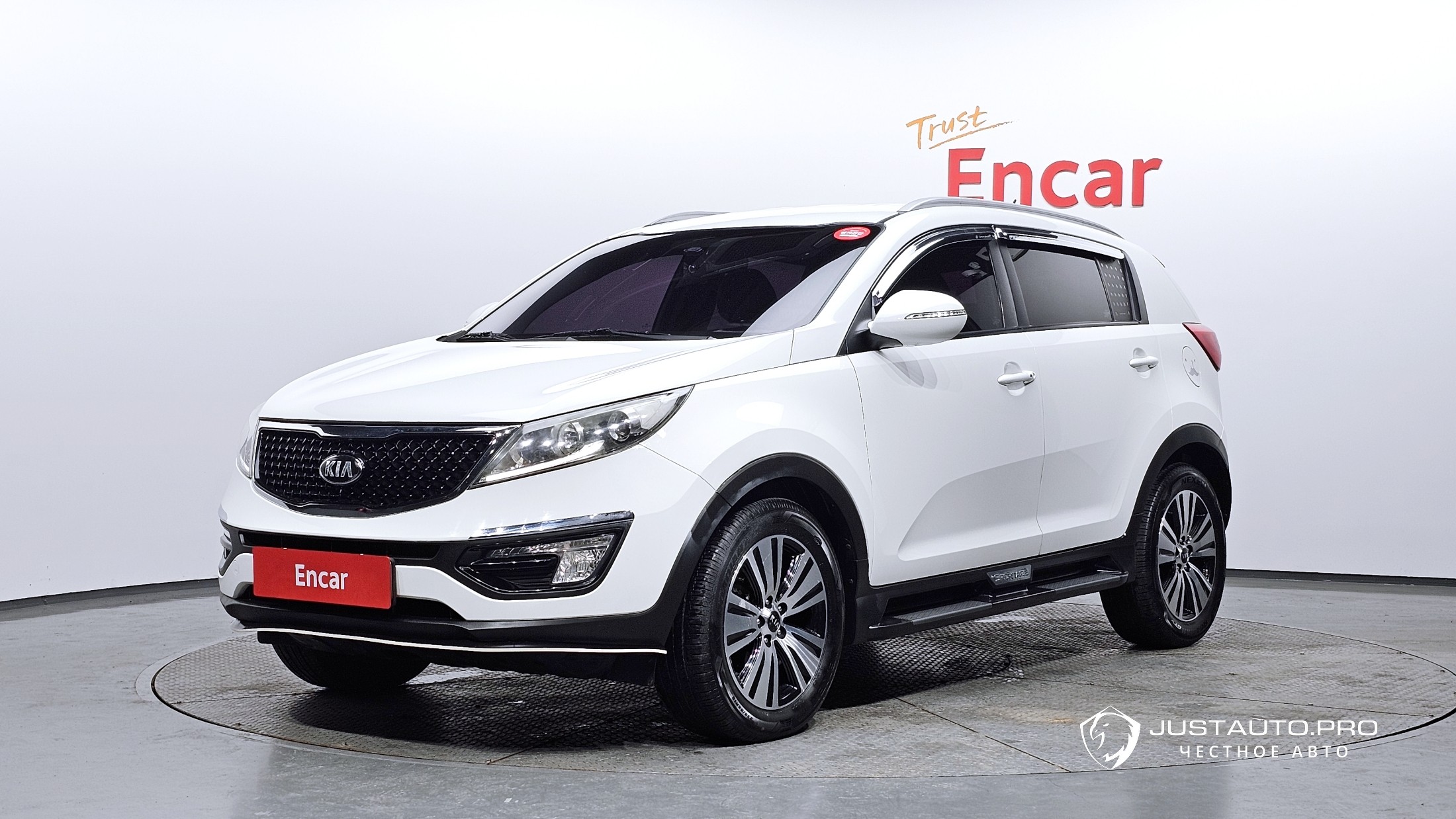 Автомобиль Kia Sportage