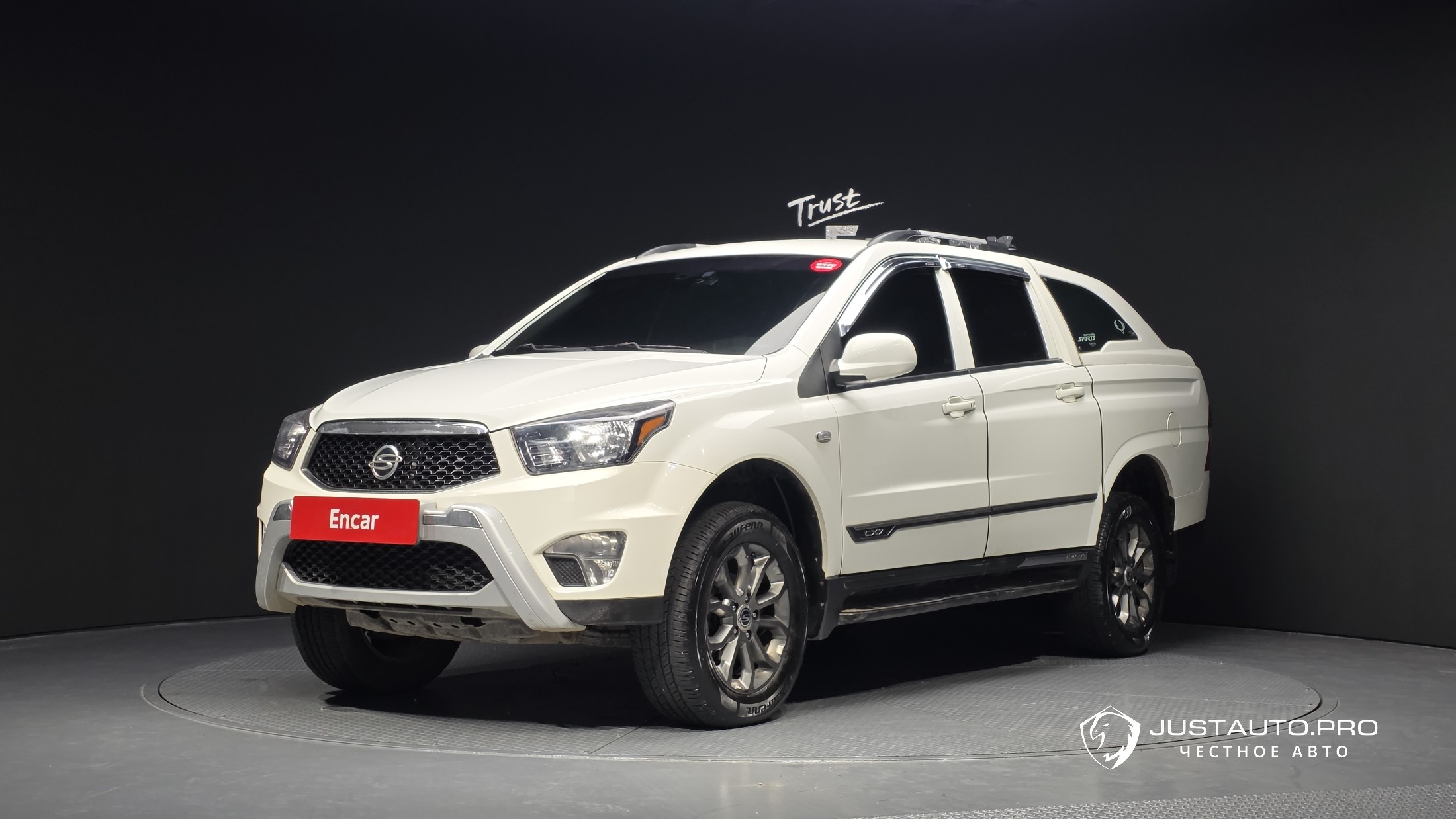 Автомобиль KG_Mobility_Ssangyong KORANDO