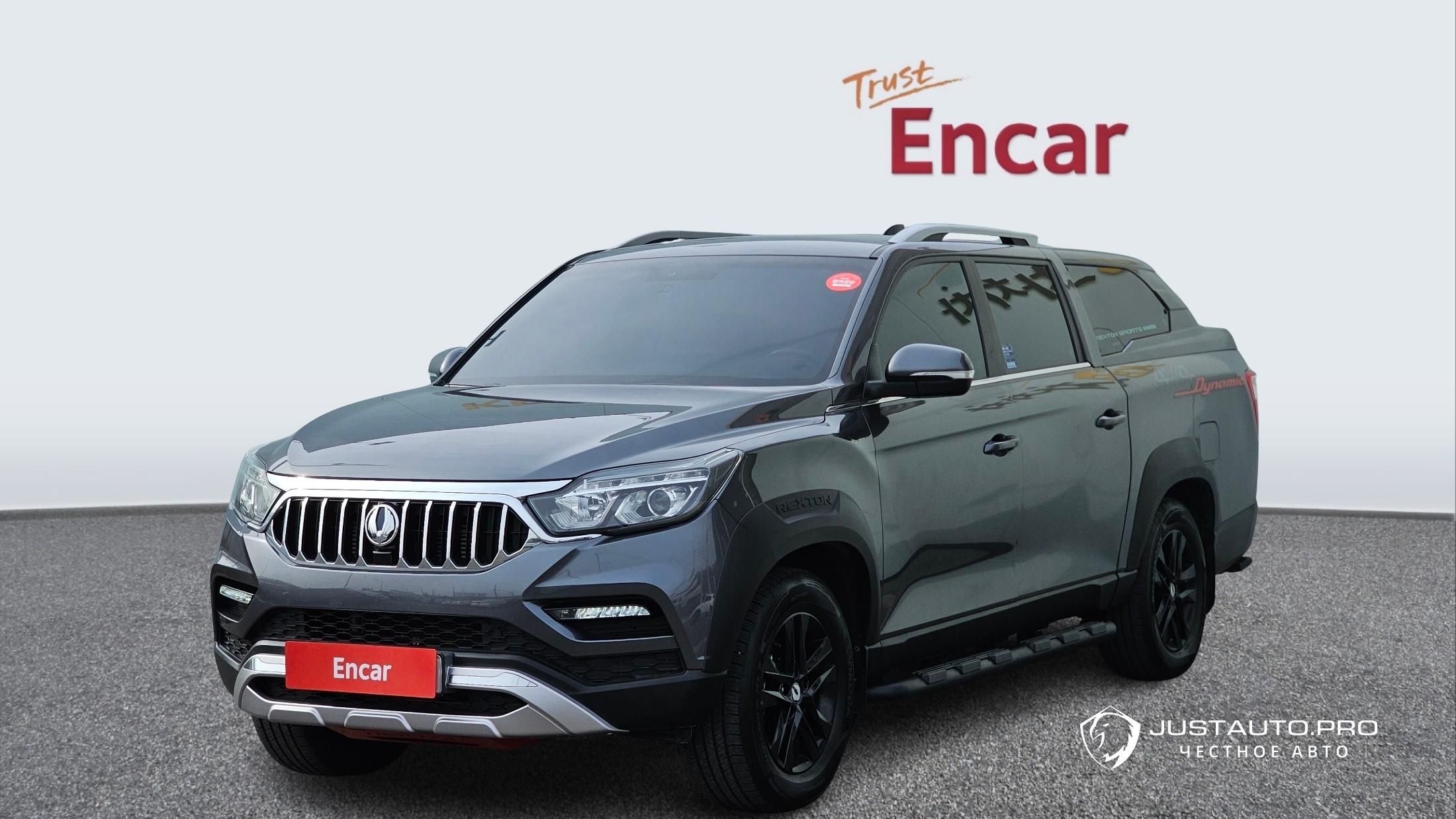 Автомобиль KG_Mobility_Ssangyong Rexton