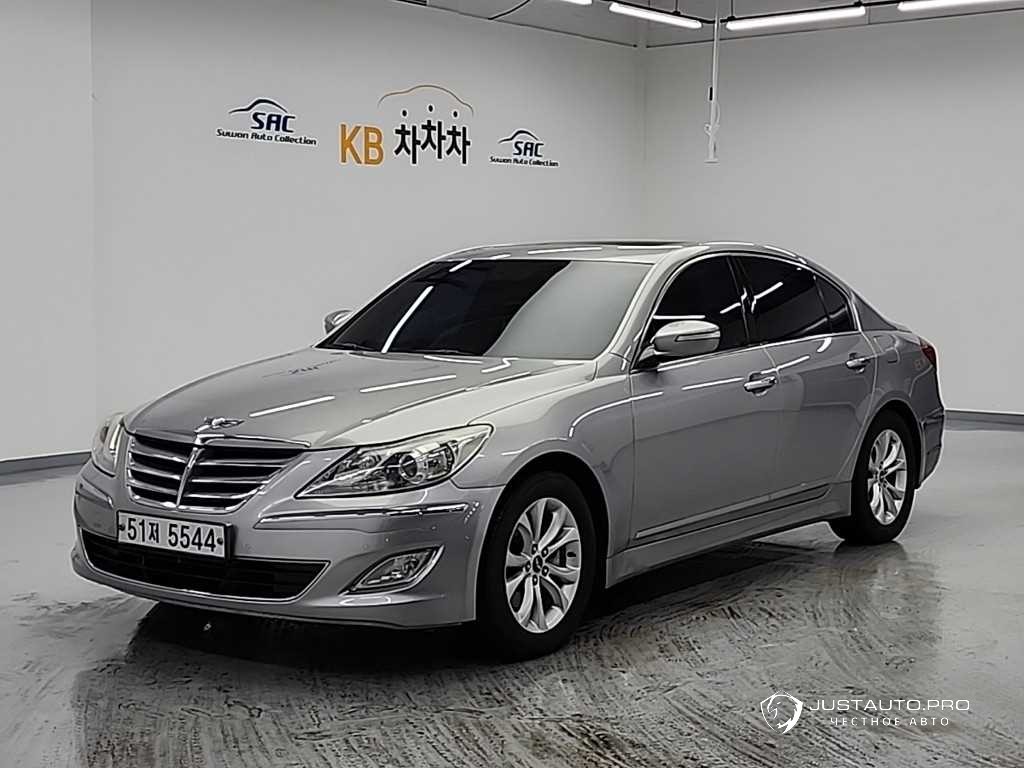 Автомобиль Hyundai Genesis