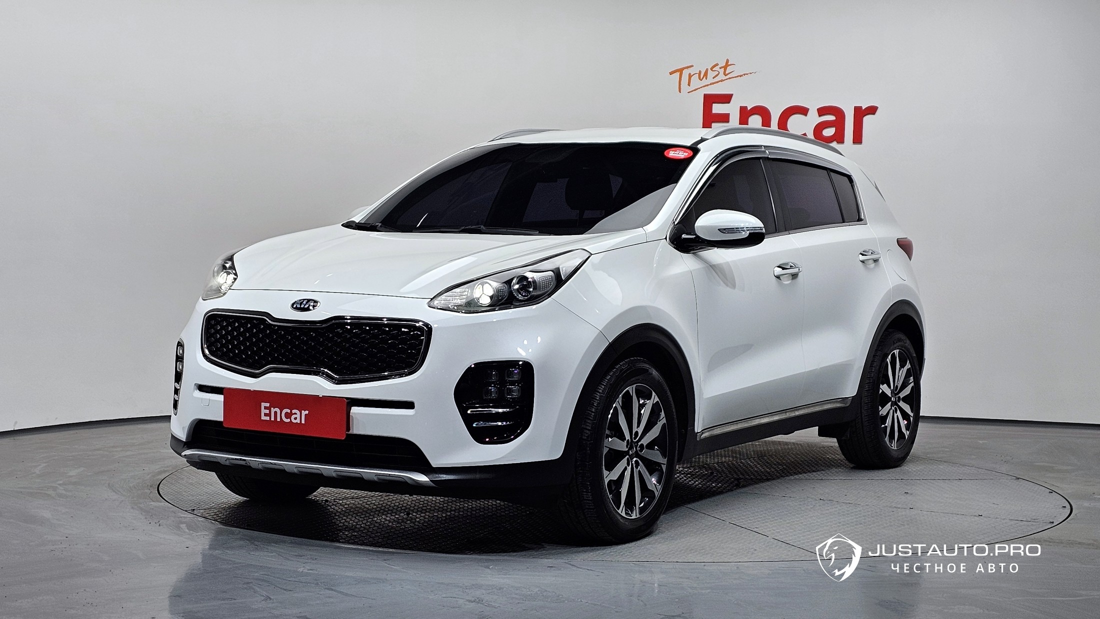 Автомобиль Kia Sportage