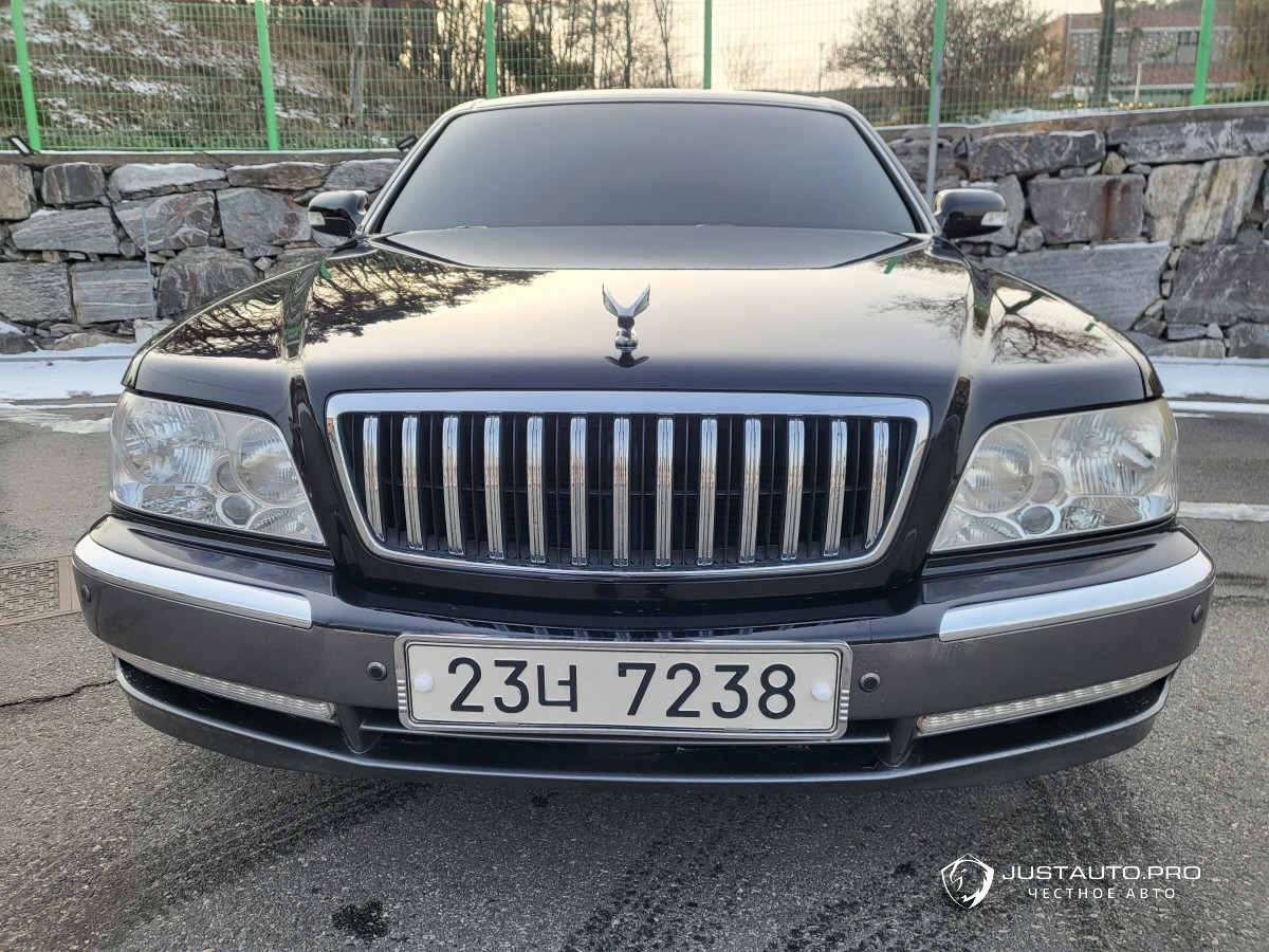Автомобиль Hyundai Equus