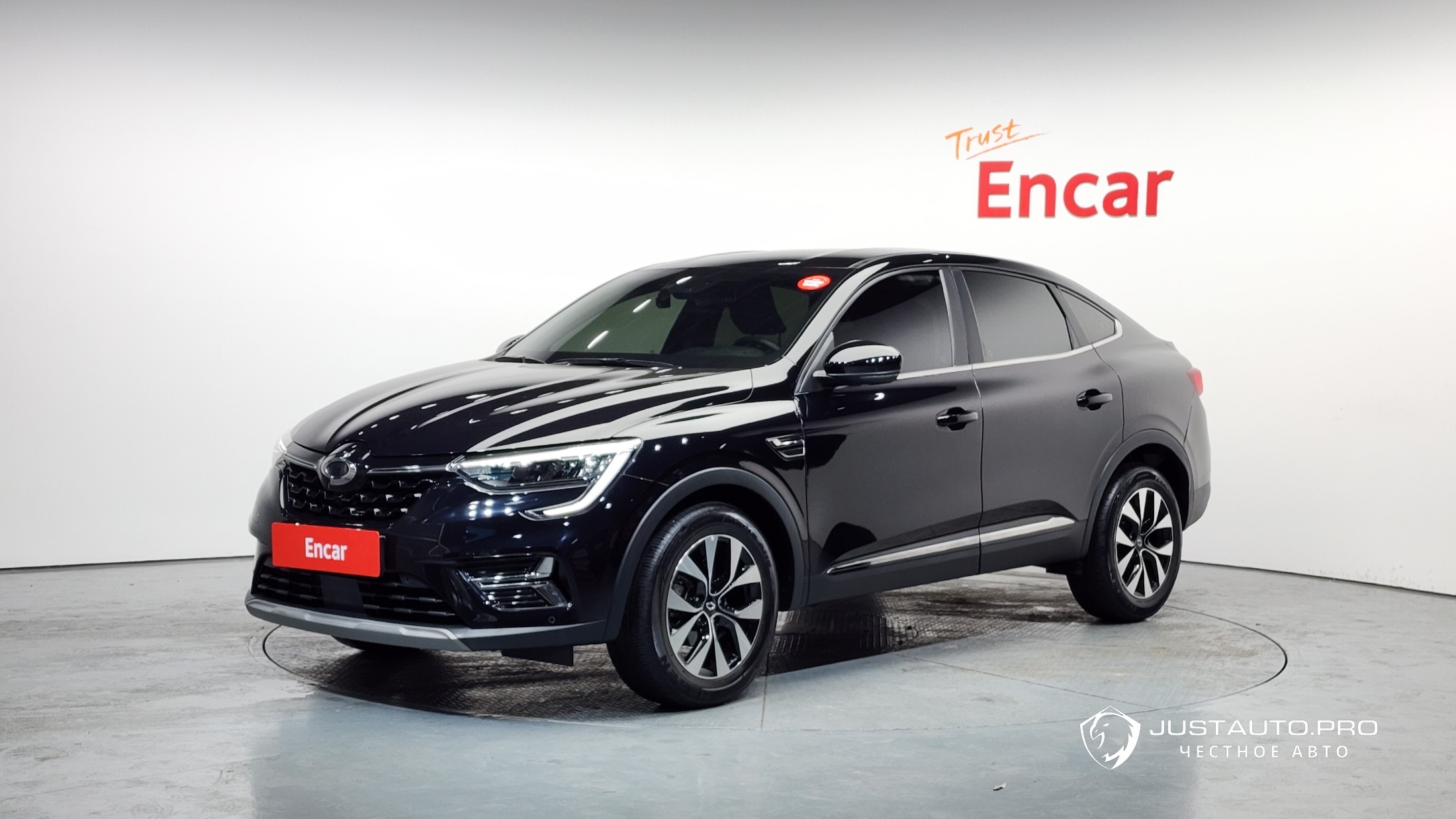 Автомобиль Renault-KoreaSamsung XM3