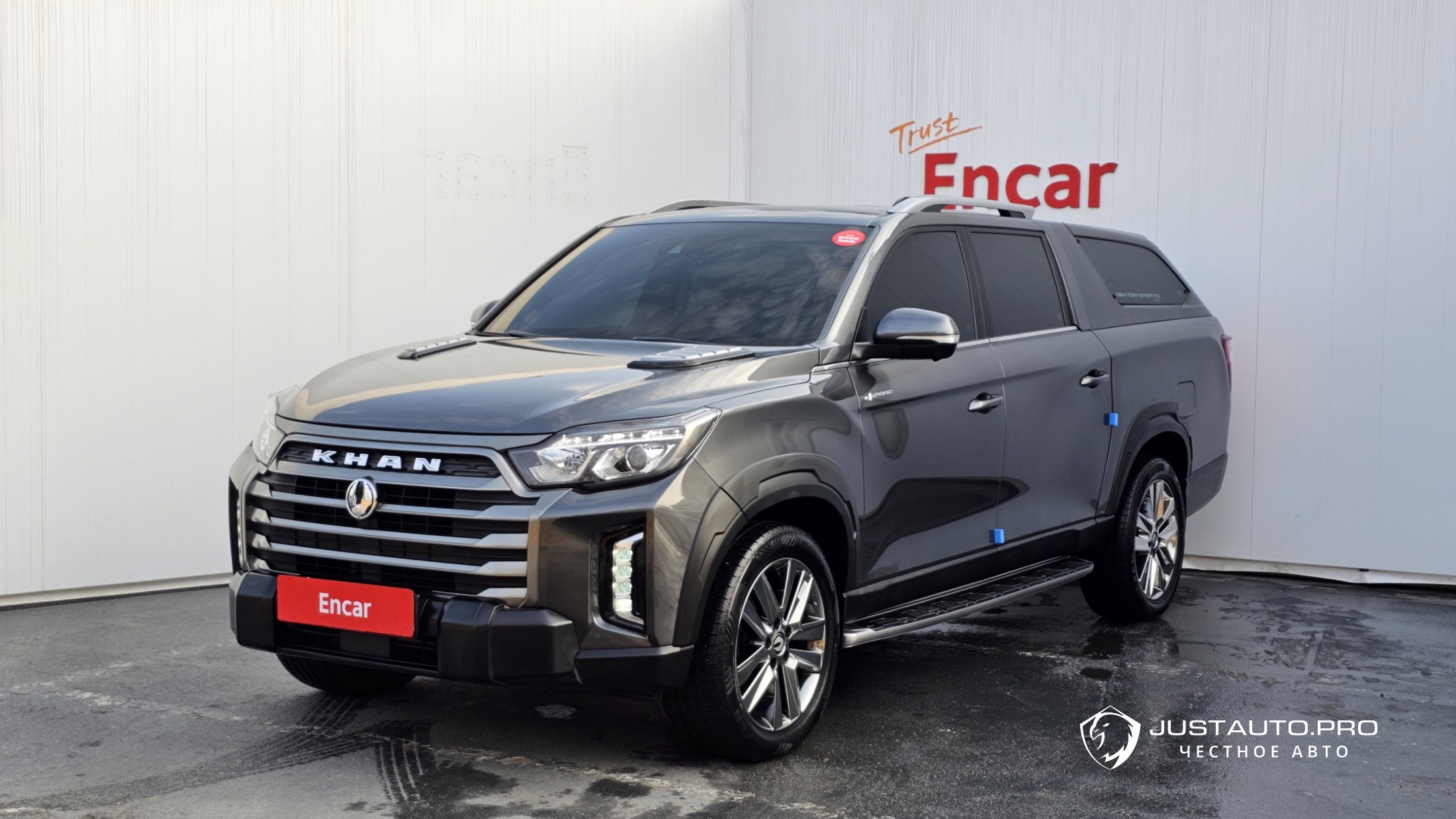 Автомобиль KG_Mobility_Ssangyong Rexton