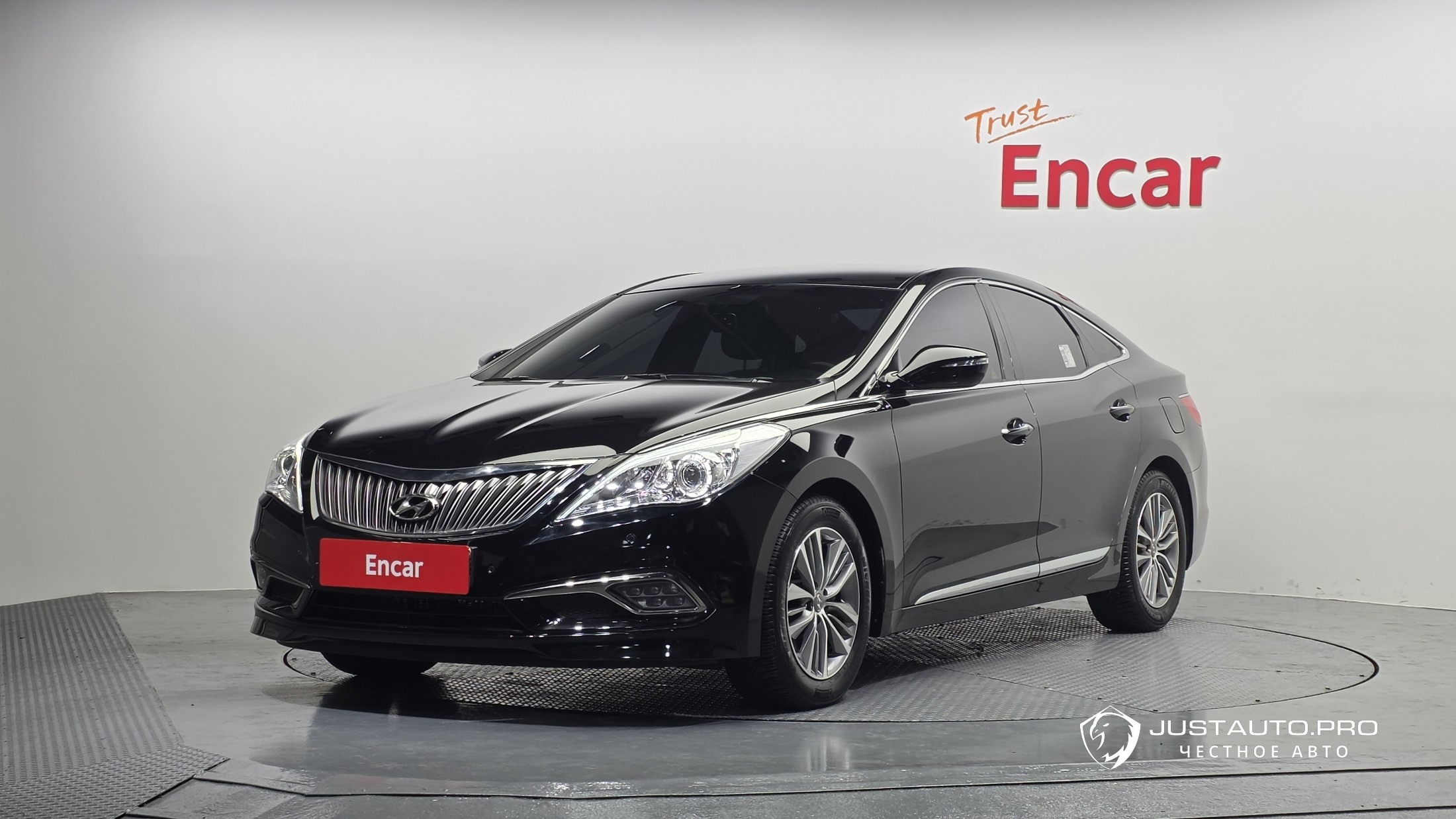 Автомобиль Hyundai Grandeur