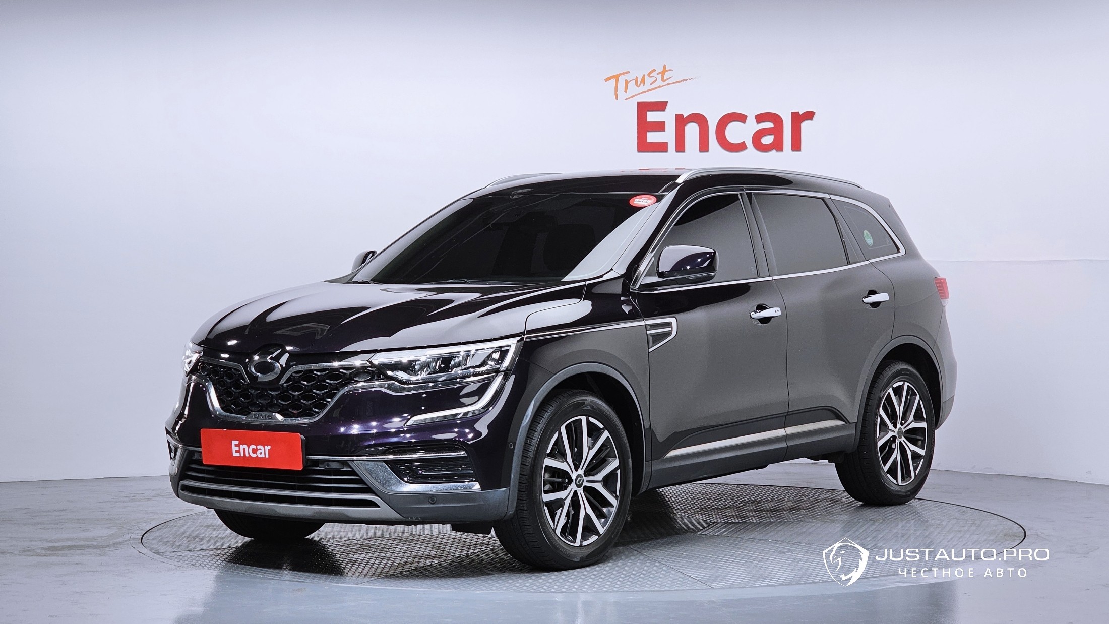 Автомобиль Renault-KoreaSamsung QM6