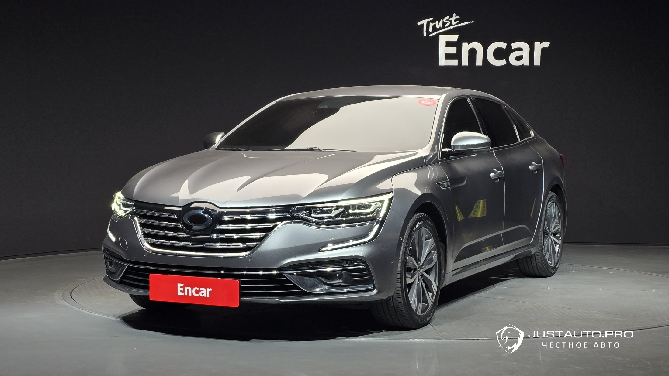 Автомобиль Renault-KoreaSamsung SM6