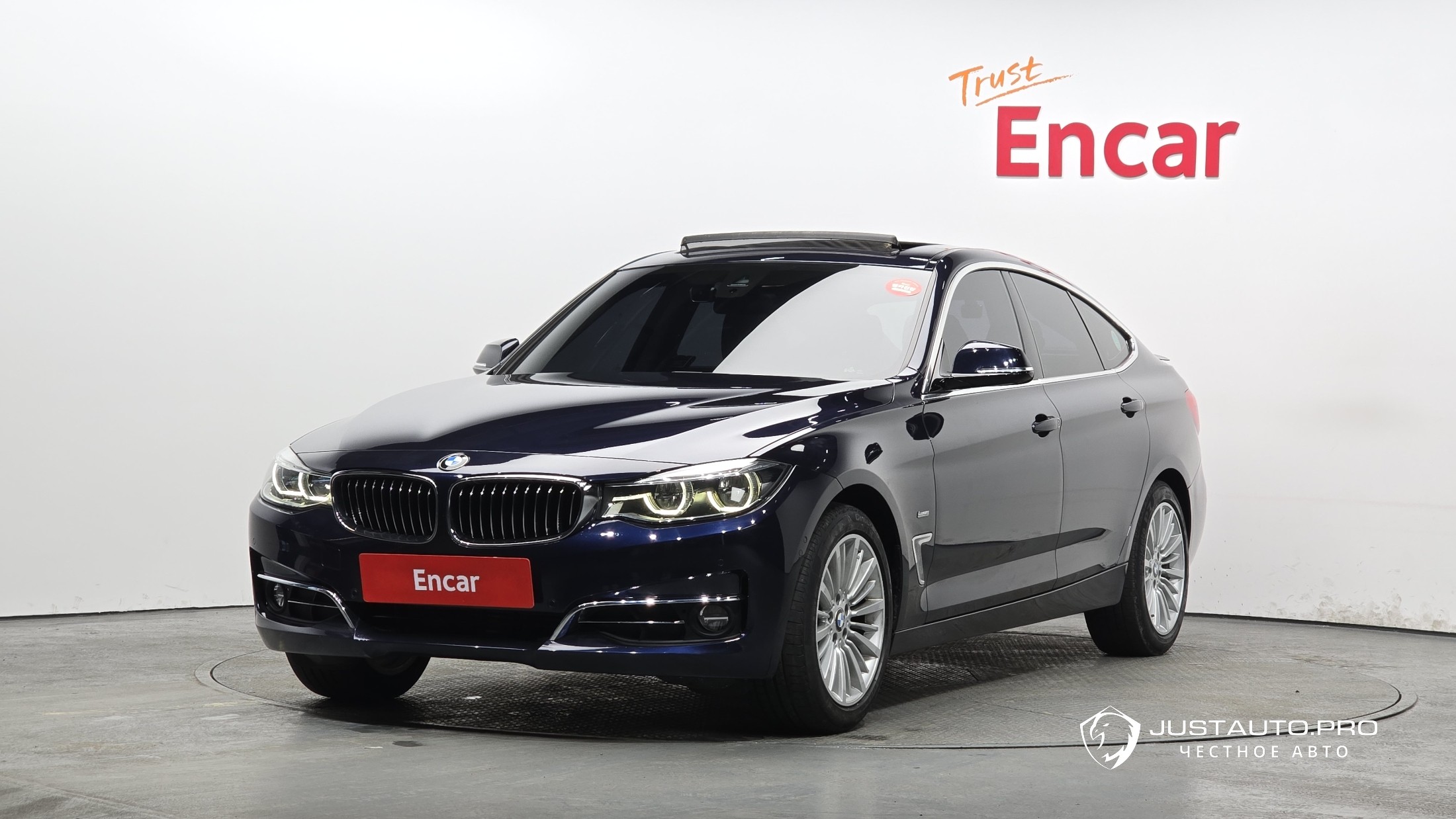 Автомобиль BMW Gran Turismo