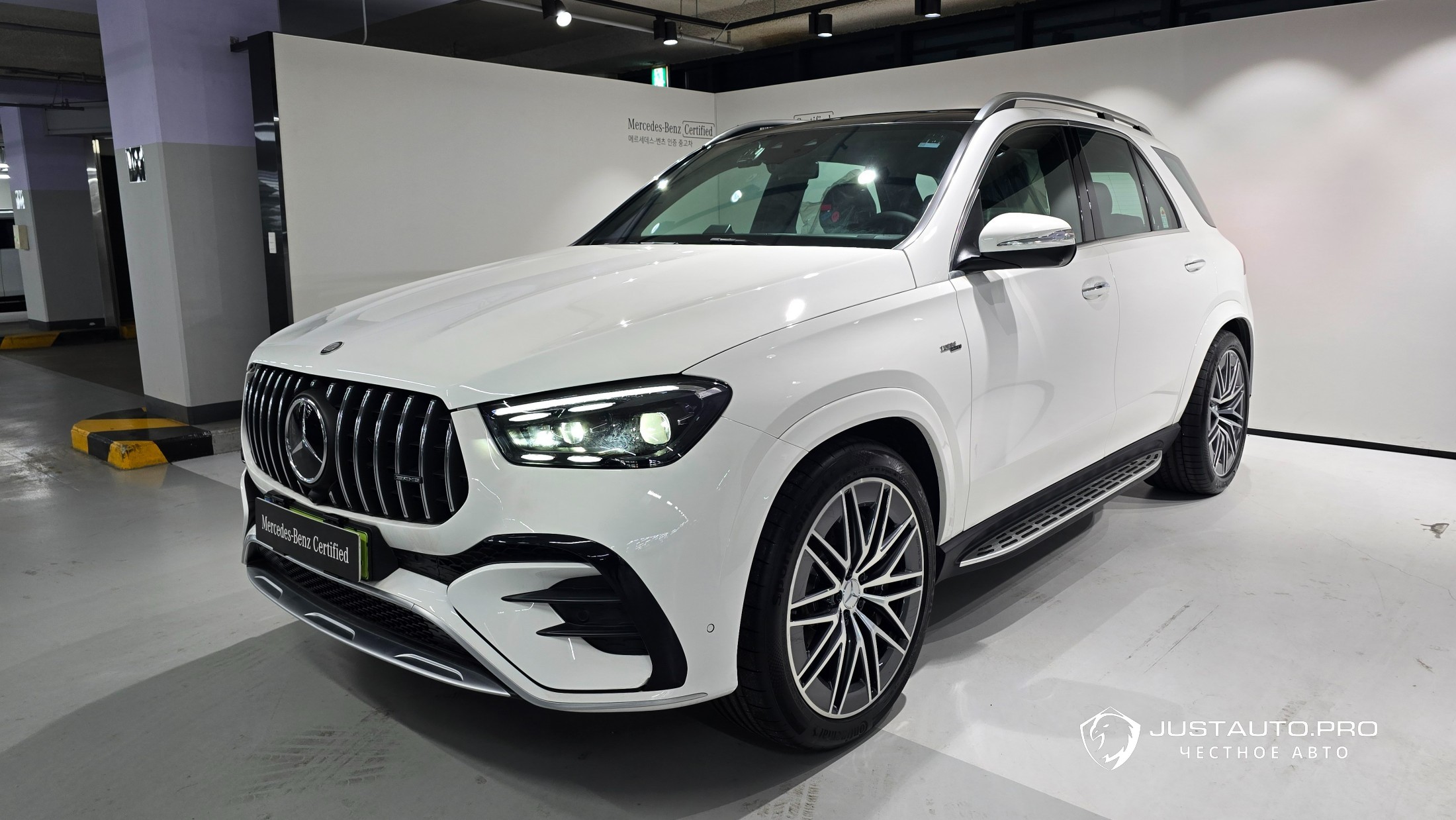 Автомобиль Mercedes-Benz GLE-Class