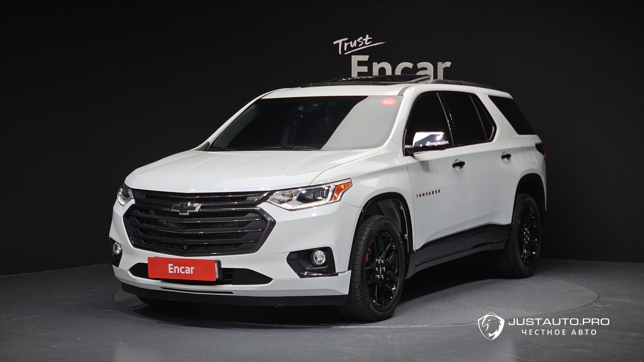 Автомобиль ChevroletGMDaewoo Traverse