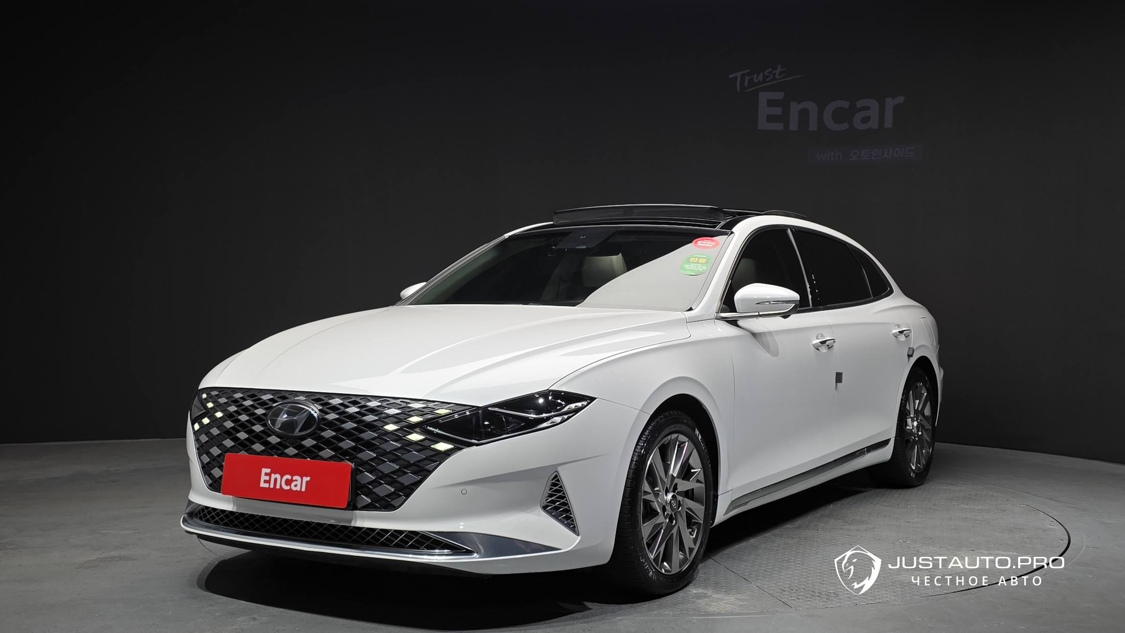 Автомобиль Hyundai Grandeur