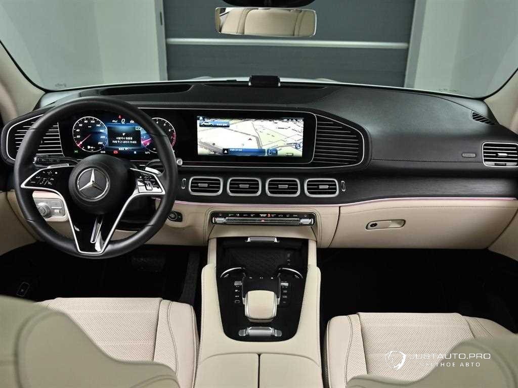 Автомобиль Mercedes-Benz GLE-Class
