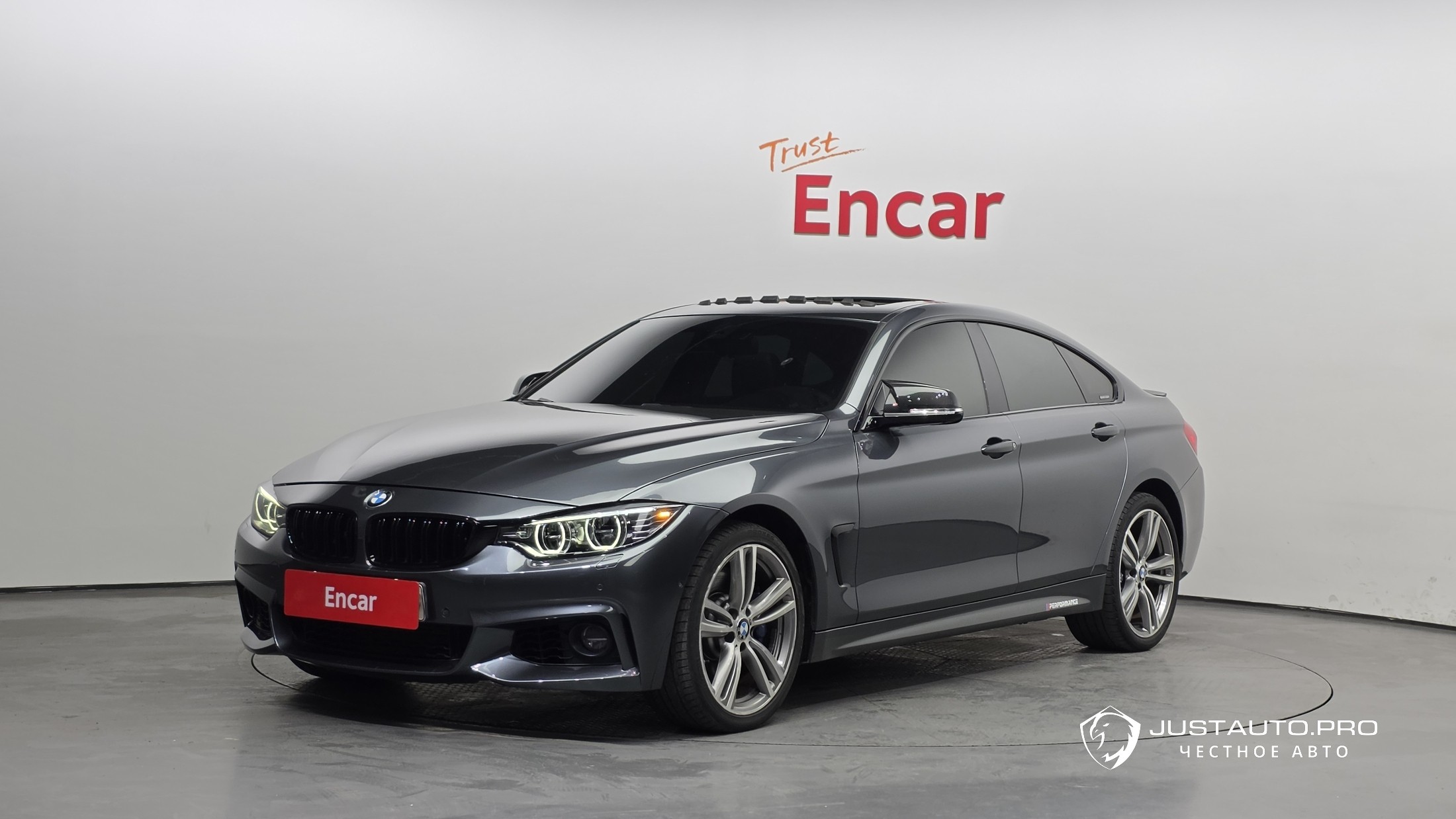Автомобиль BMW 4-Series