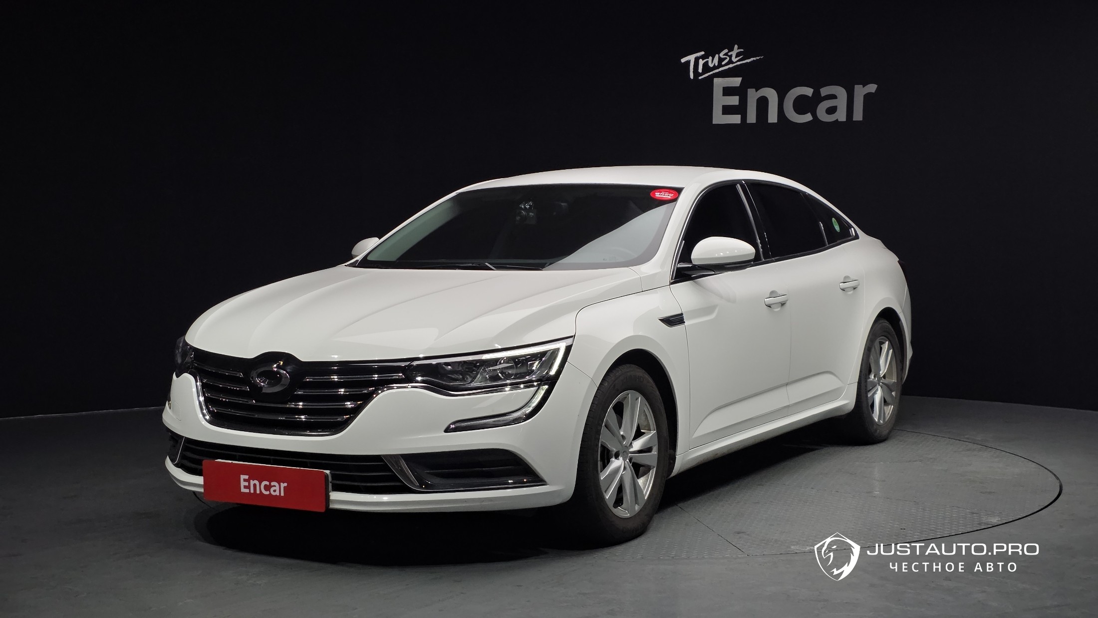 Автомобиль Renault-KoreaSamsung SM6