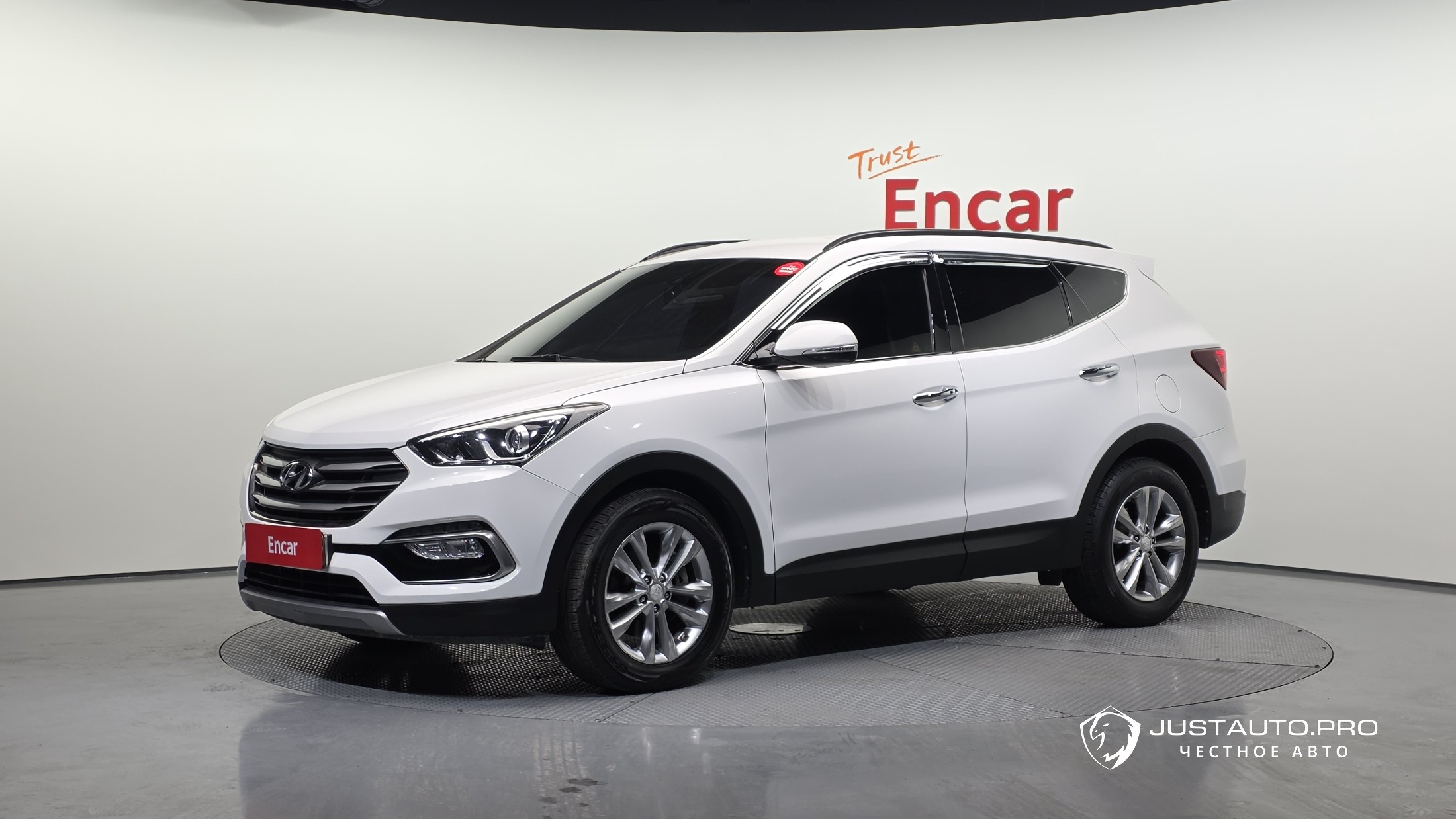 Автомобиль Hyundai Santafe