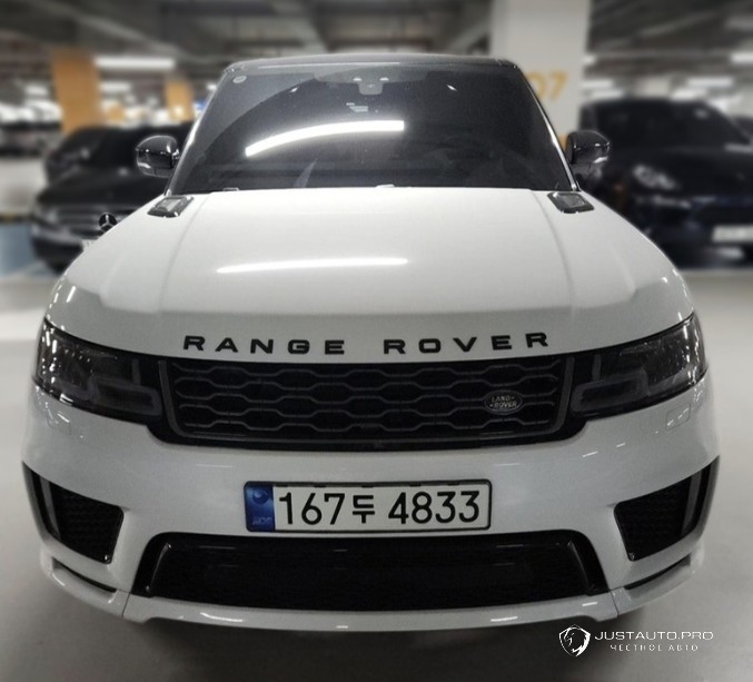 Автомобиль Land Rover Range Rover Sport