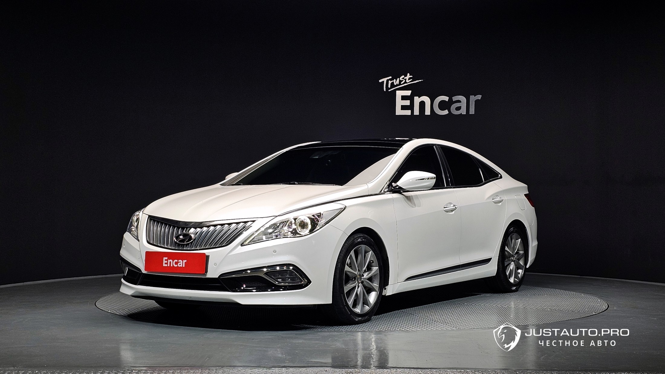 Автомобиль Hyundai Grandeur