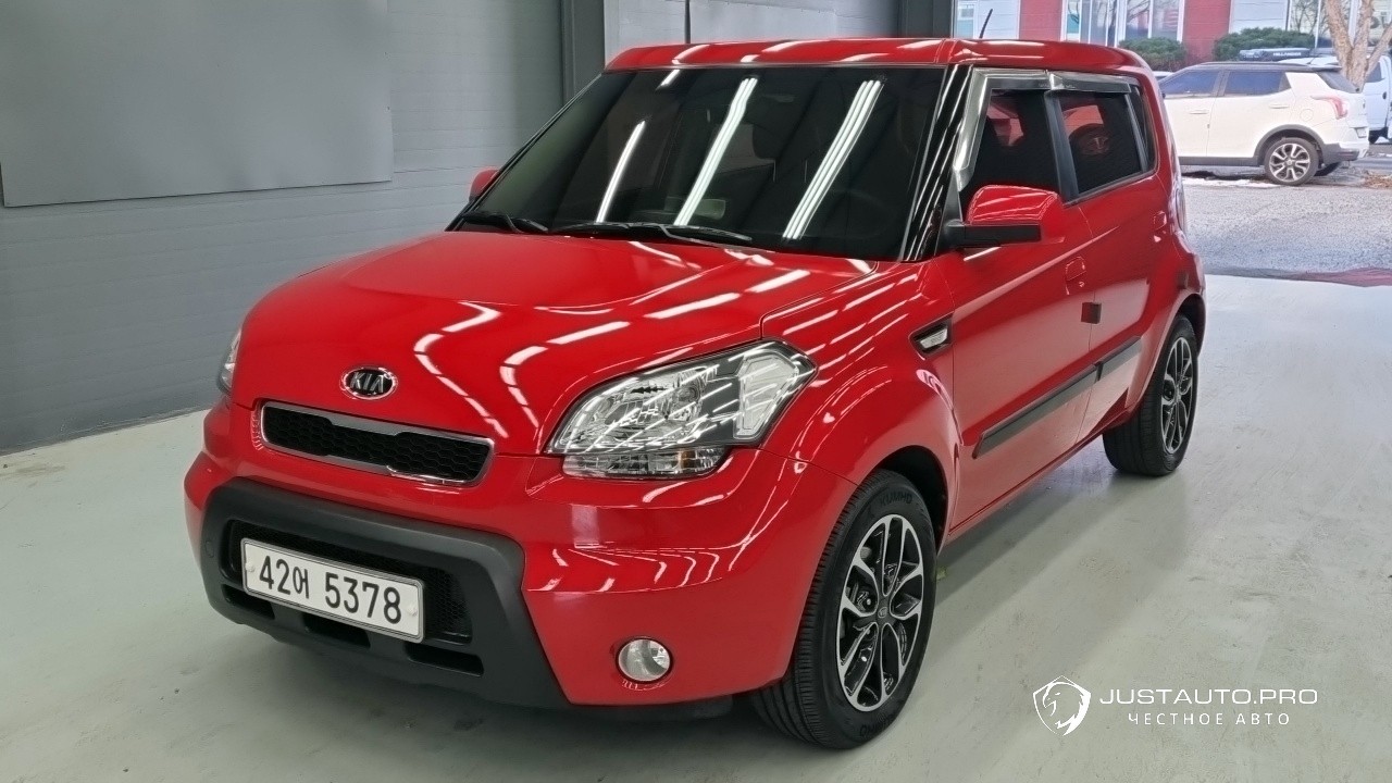 Автомобиль Kia Soul
