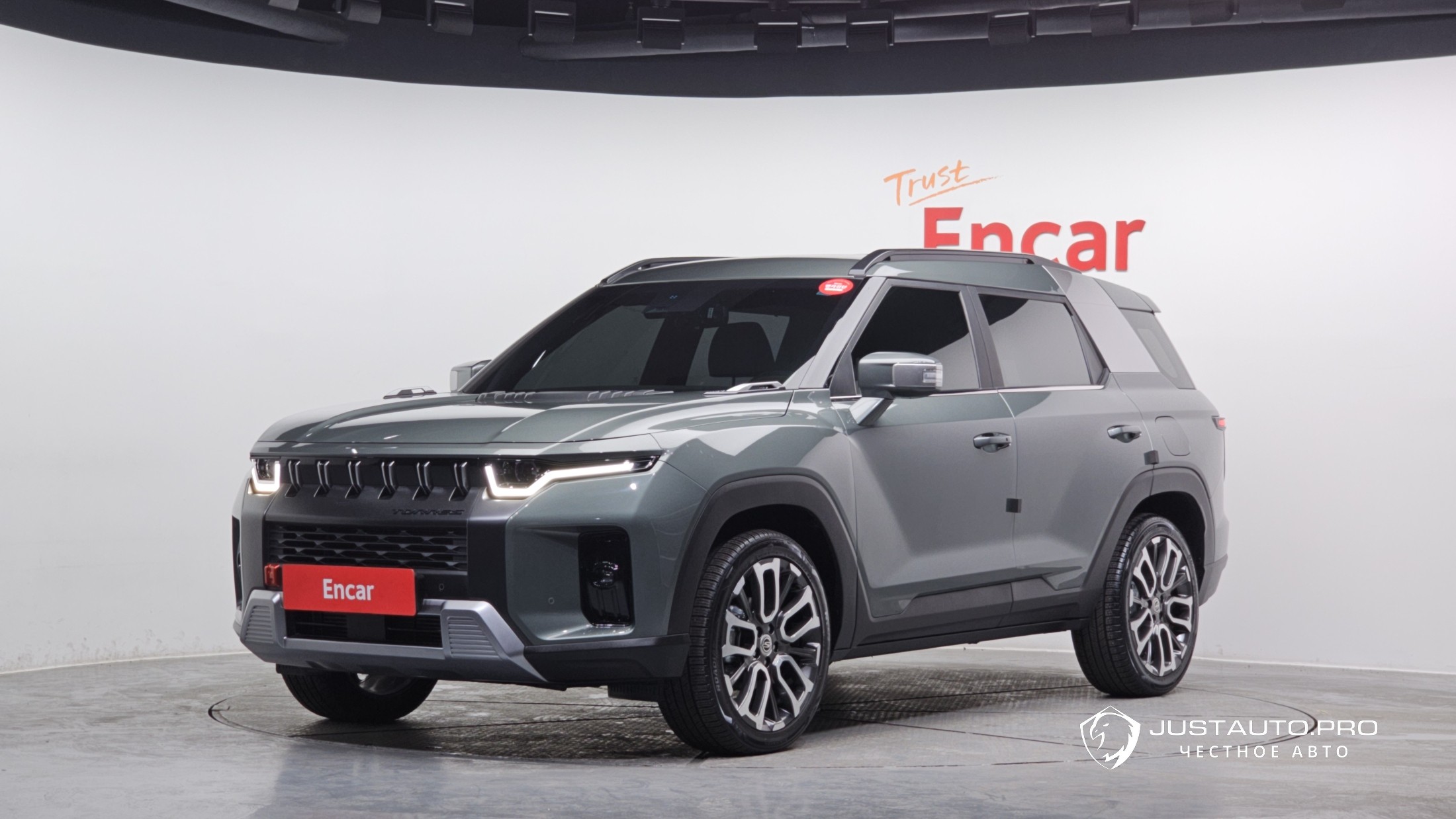 Автомобиль KG_Mobility_Ssangyong Torres