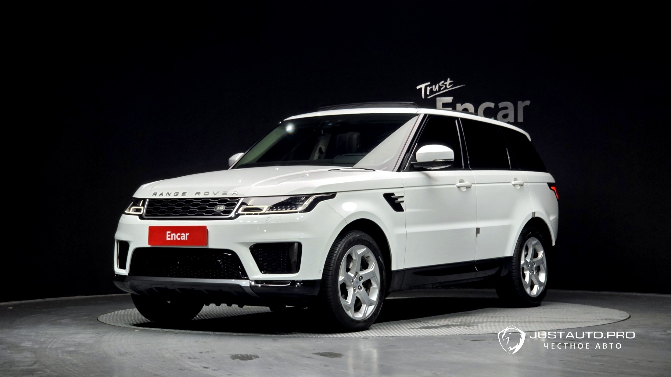 Автомобиль Land Rover Range Rover Sport