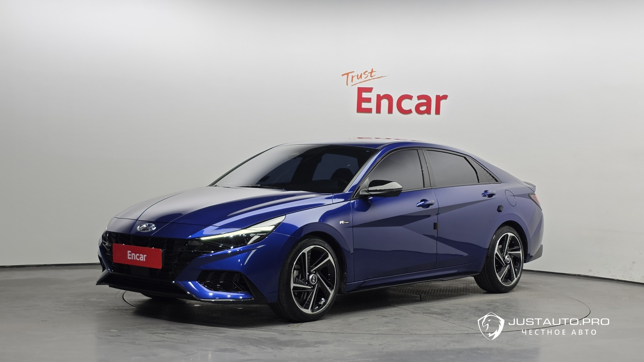 Автомобиль Hyundai AVANTE