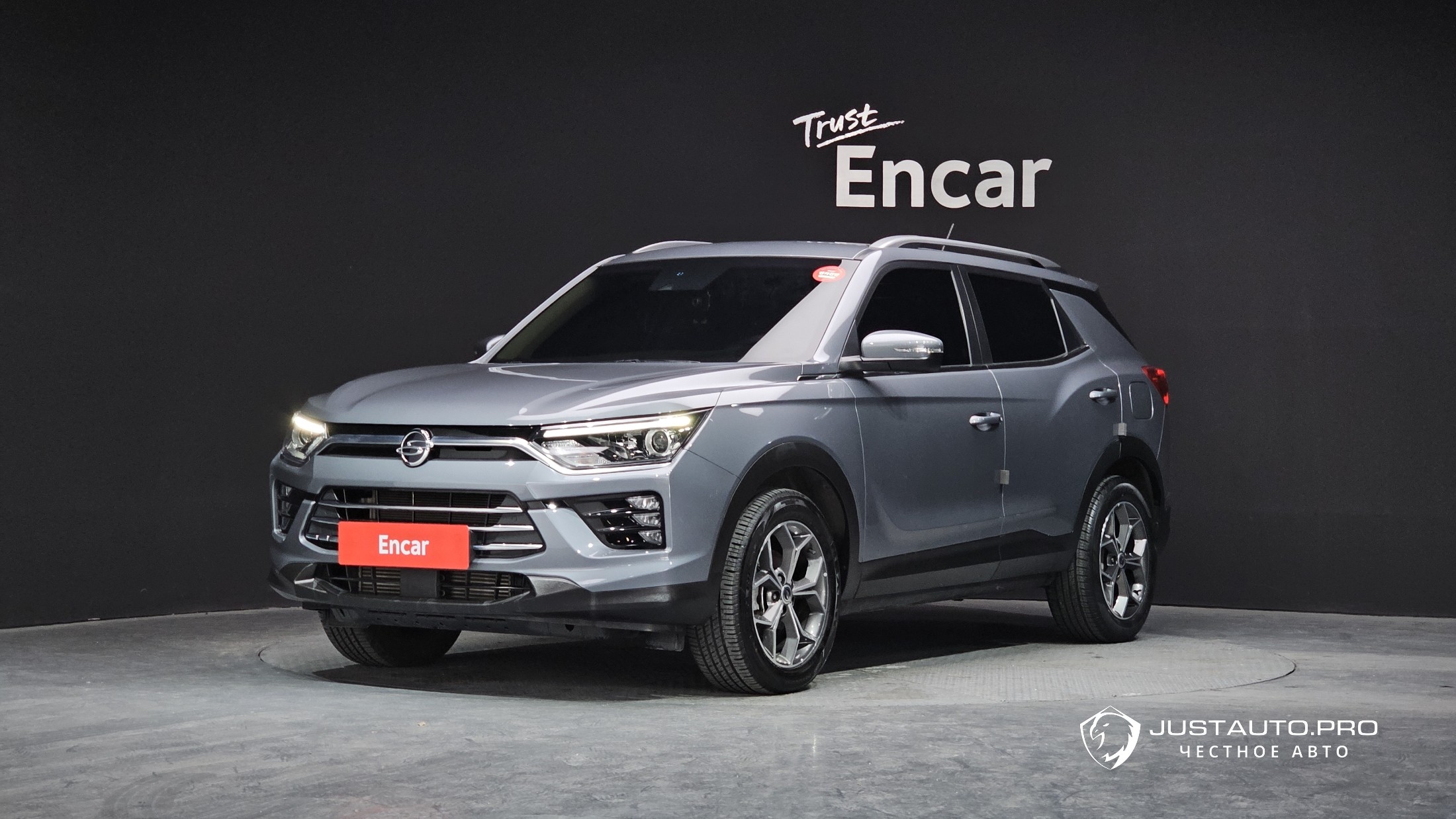 Автомобиль KG_Mobility_Ssangyong KORANDO