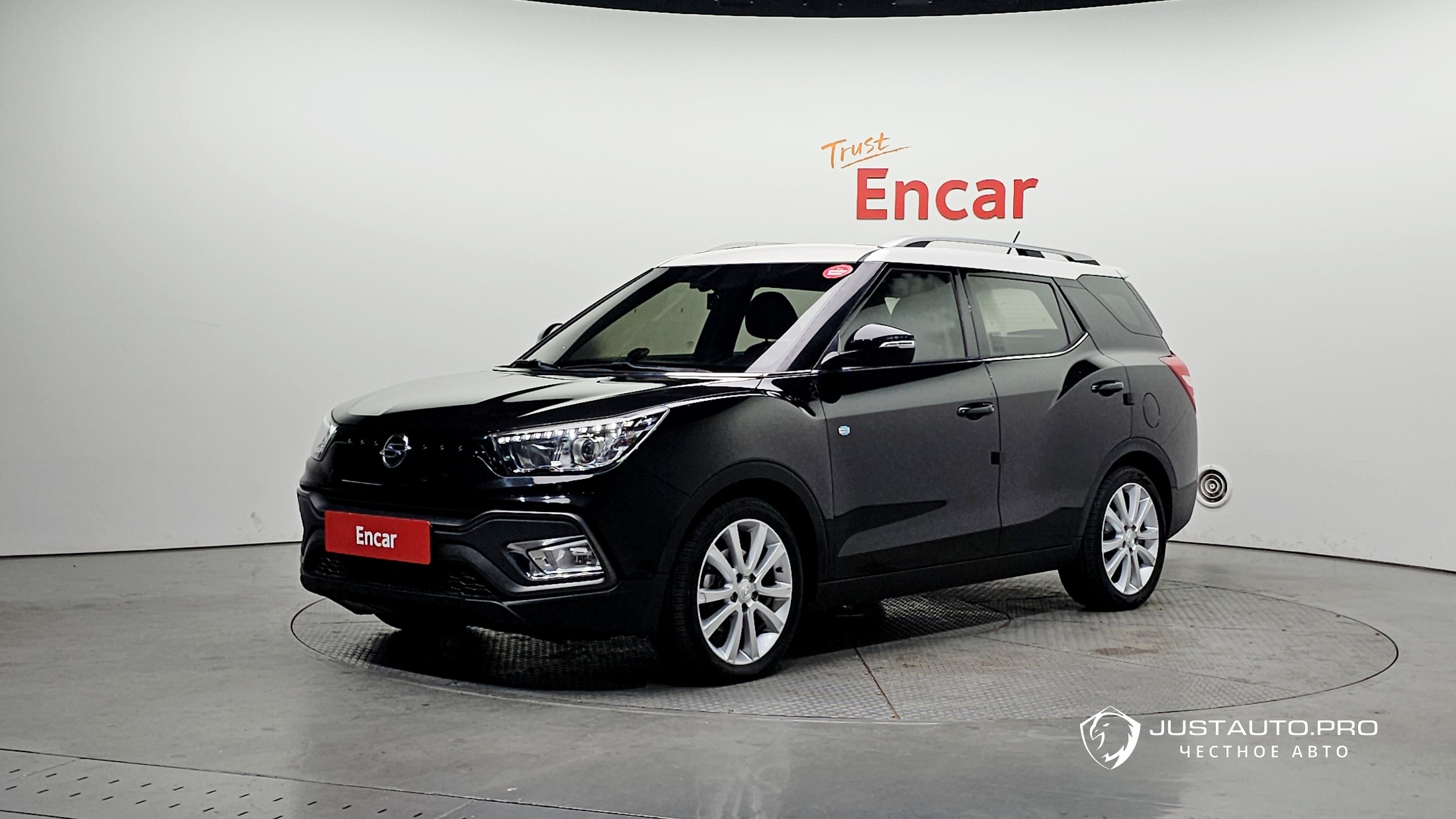 Автомобиль KG_Mobility_Ssangyong TIBOLI