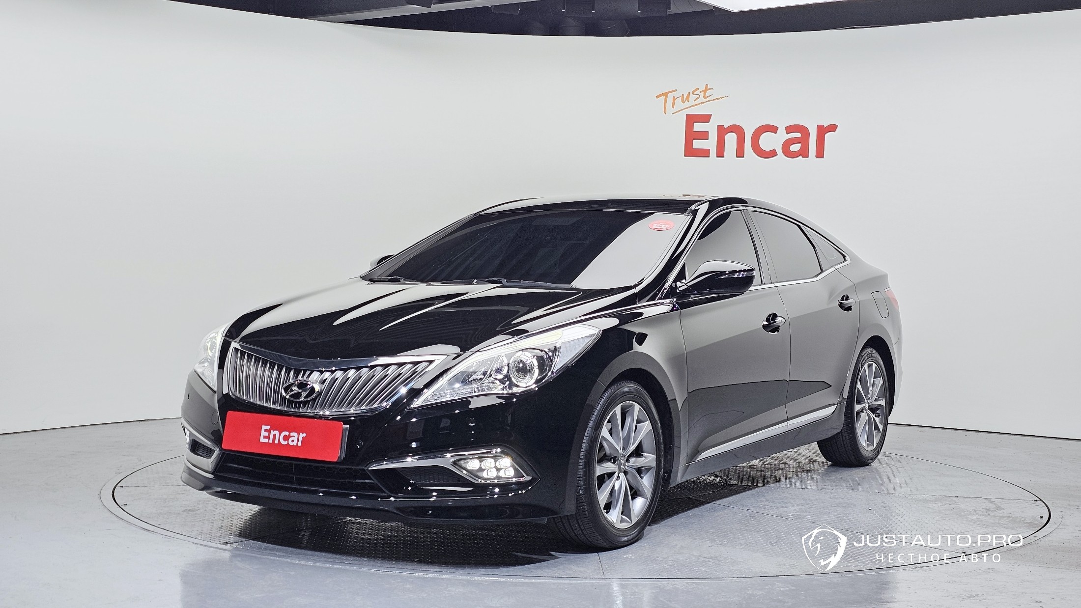 Автомобиль Hyundai Grandeur