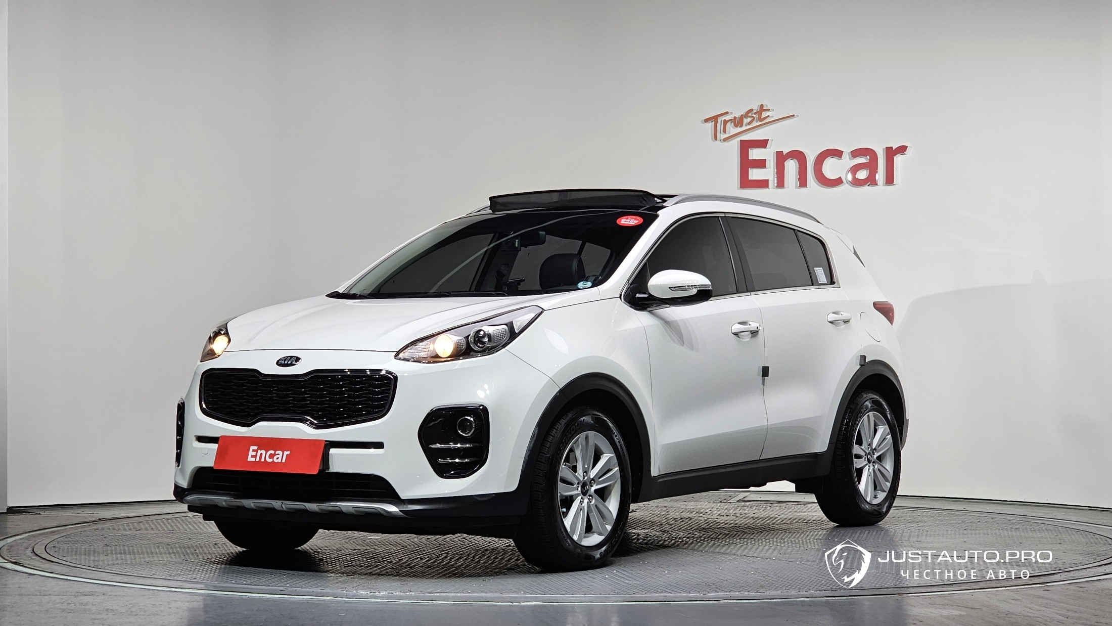 Автомобиль Kia Sportage