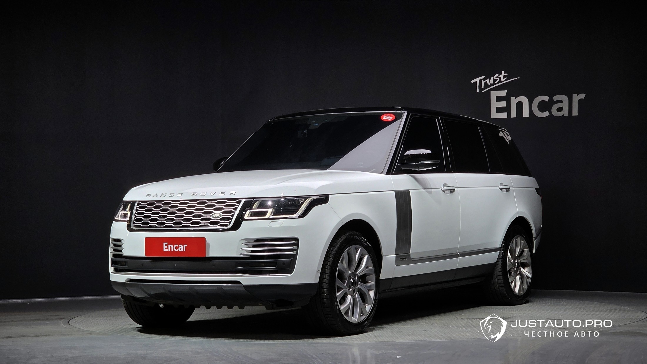 Автомобиль Land Rover Range Rover