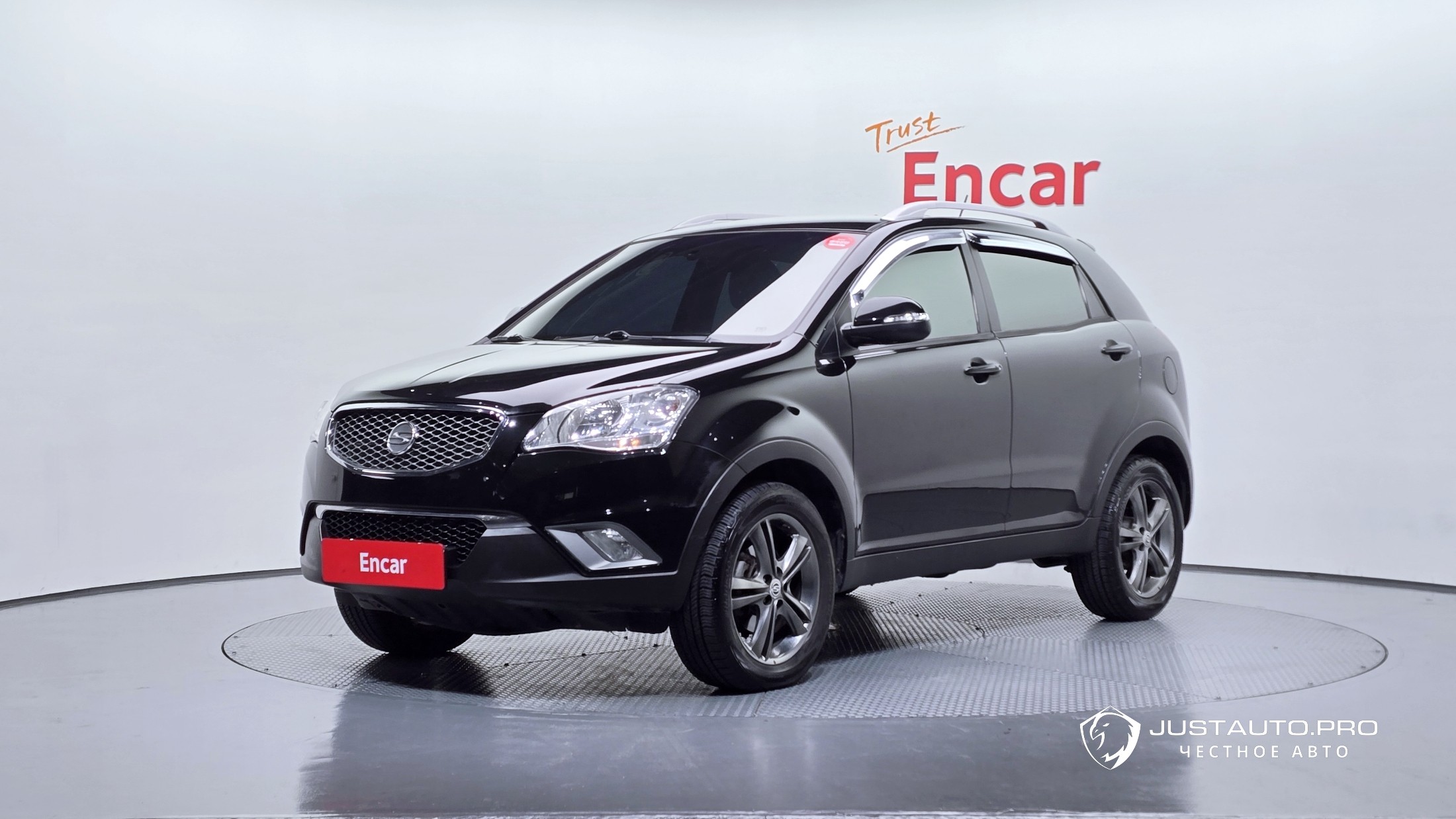 Автомобиль KG_Mobility_Ssangyong KORANDO