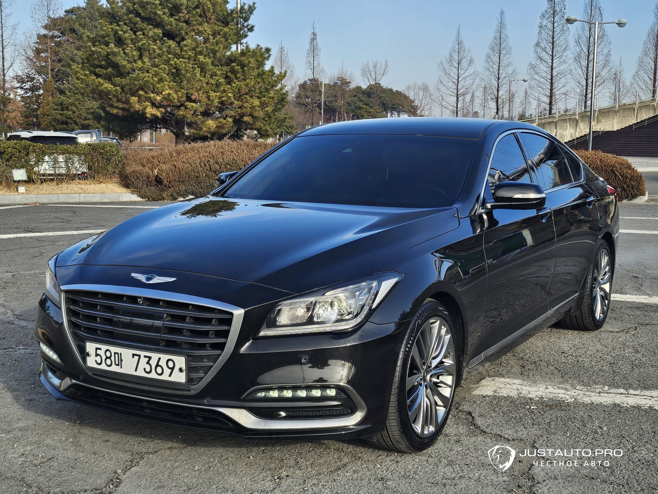 Автомобиль Genesis G80