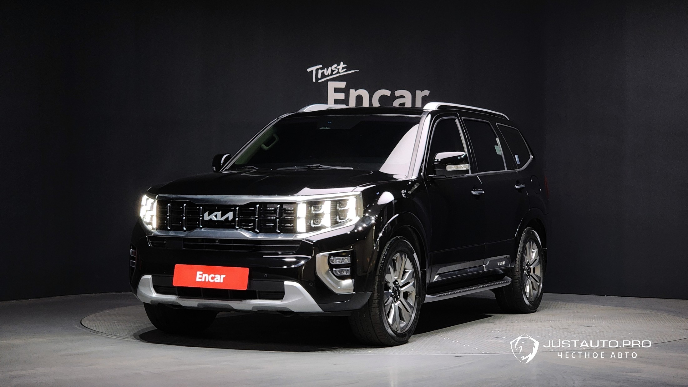 Автомобиль Kia Mohave