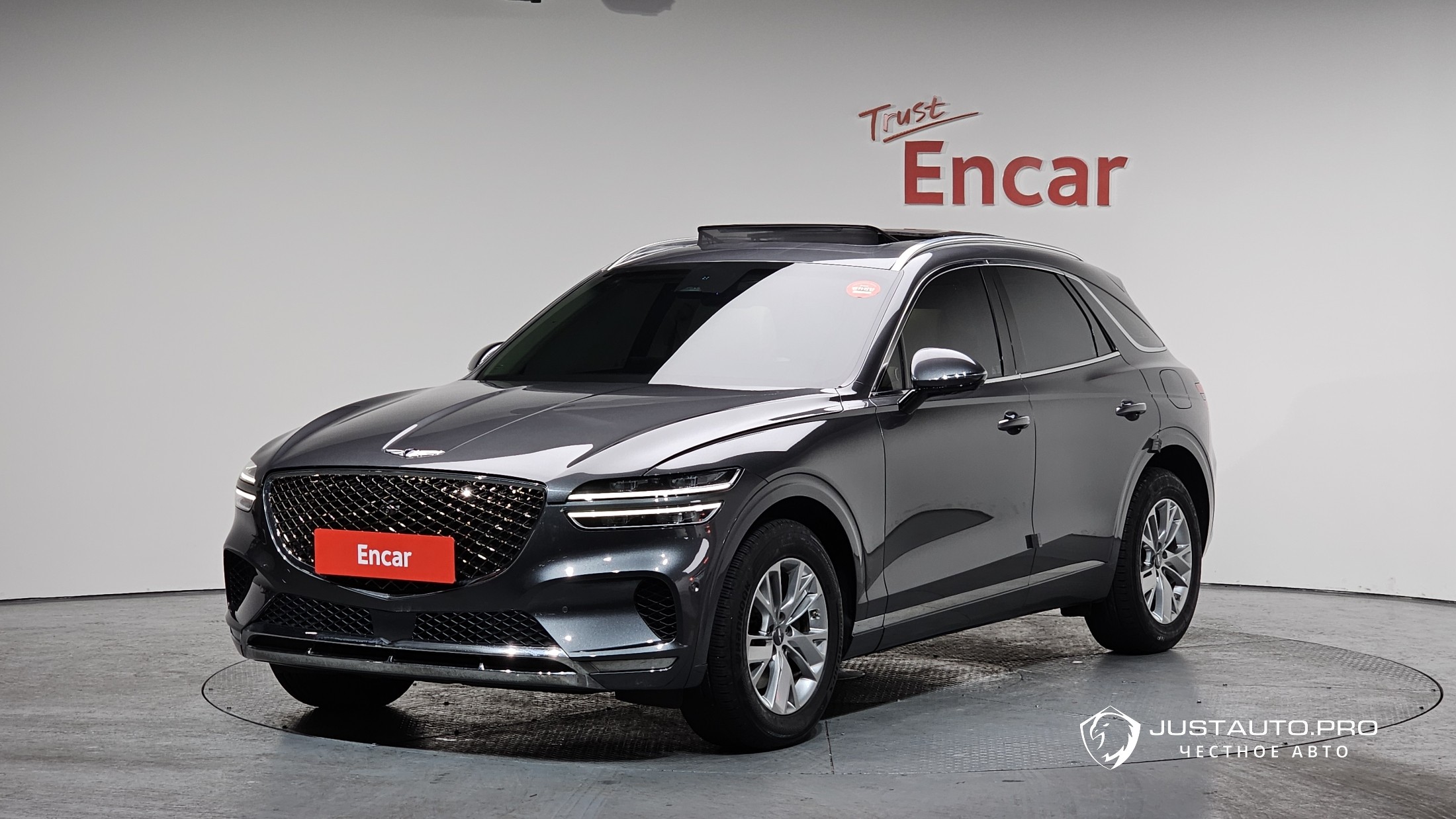 Автомобиль Genesis GV70