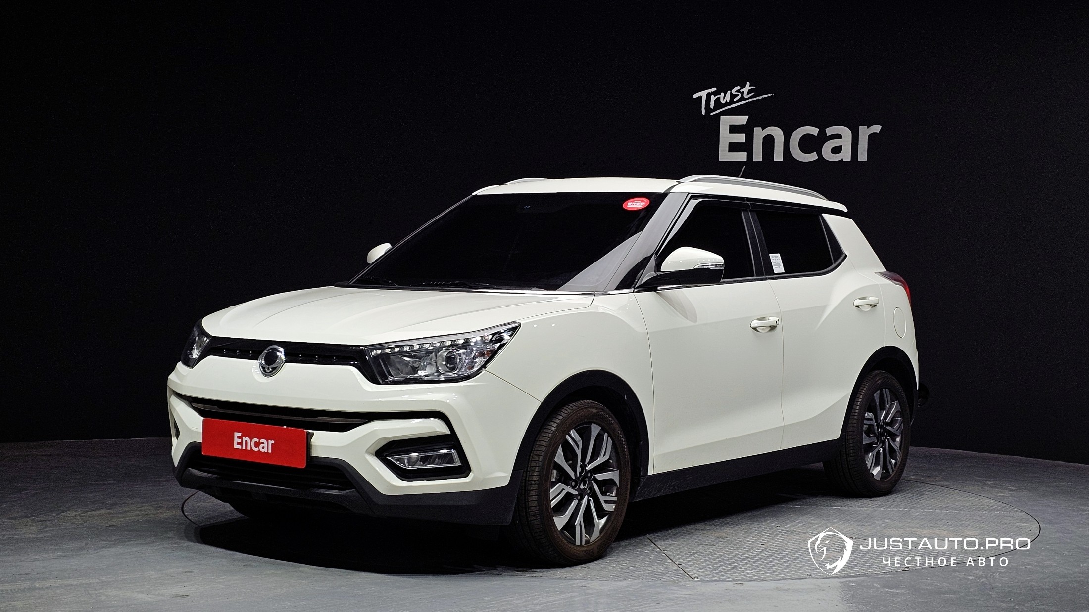 Автомобиль KG_Mobility_Ssangyong TIBOLI